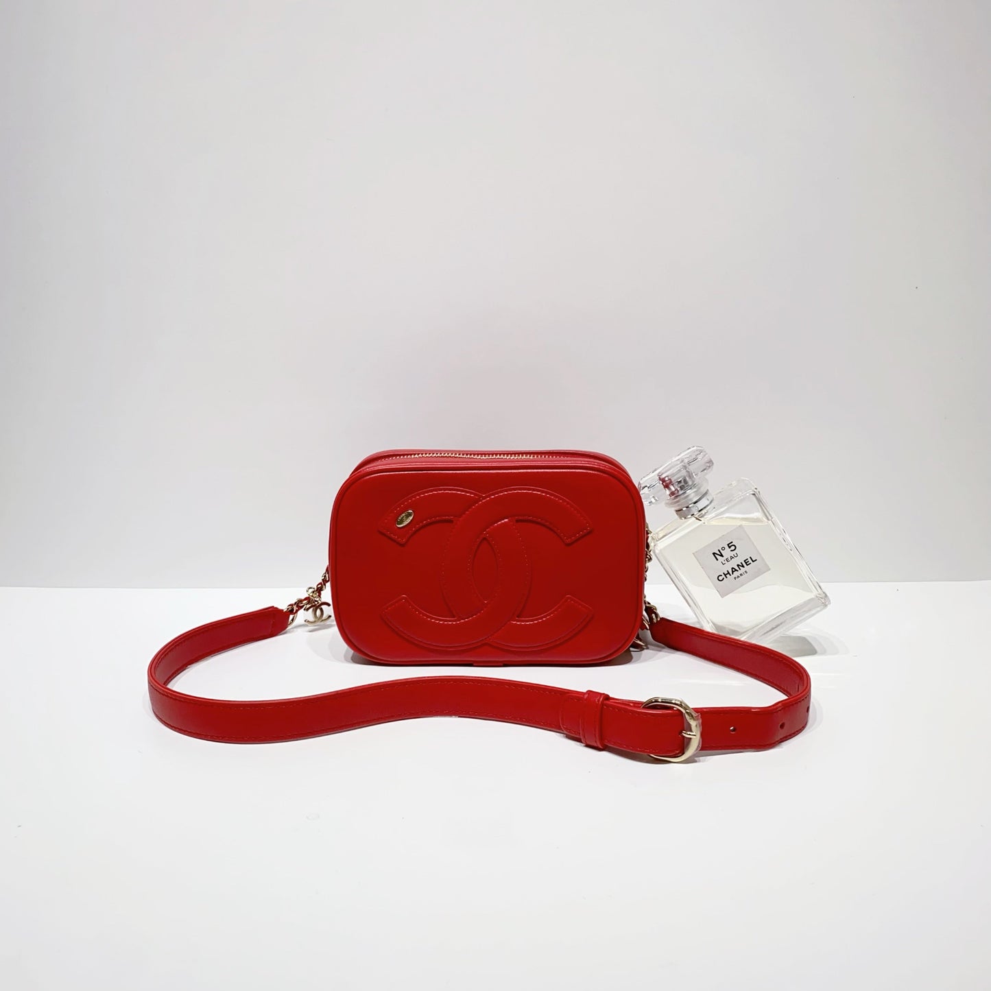 No.4009-Chanel CC Mania Waist Bag (Unused / 未使用品)