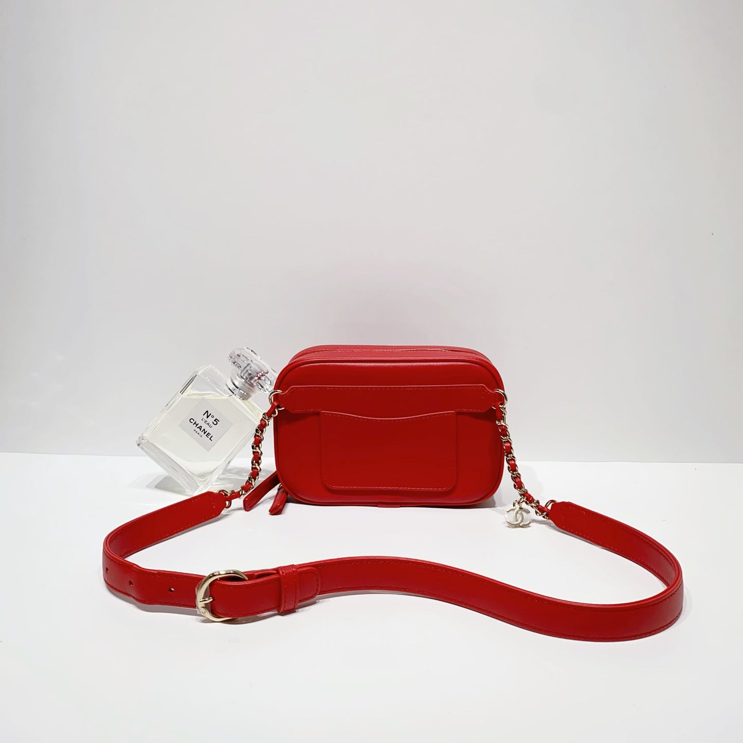 No.4009-Chanel CC Mania Waist Bag (Unused / 未使用品)