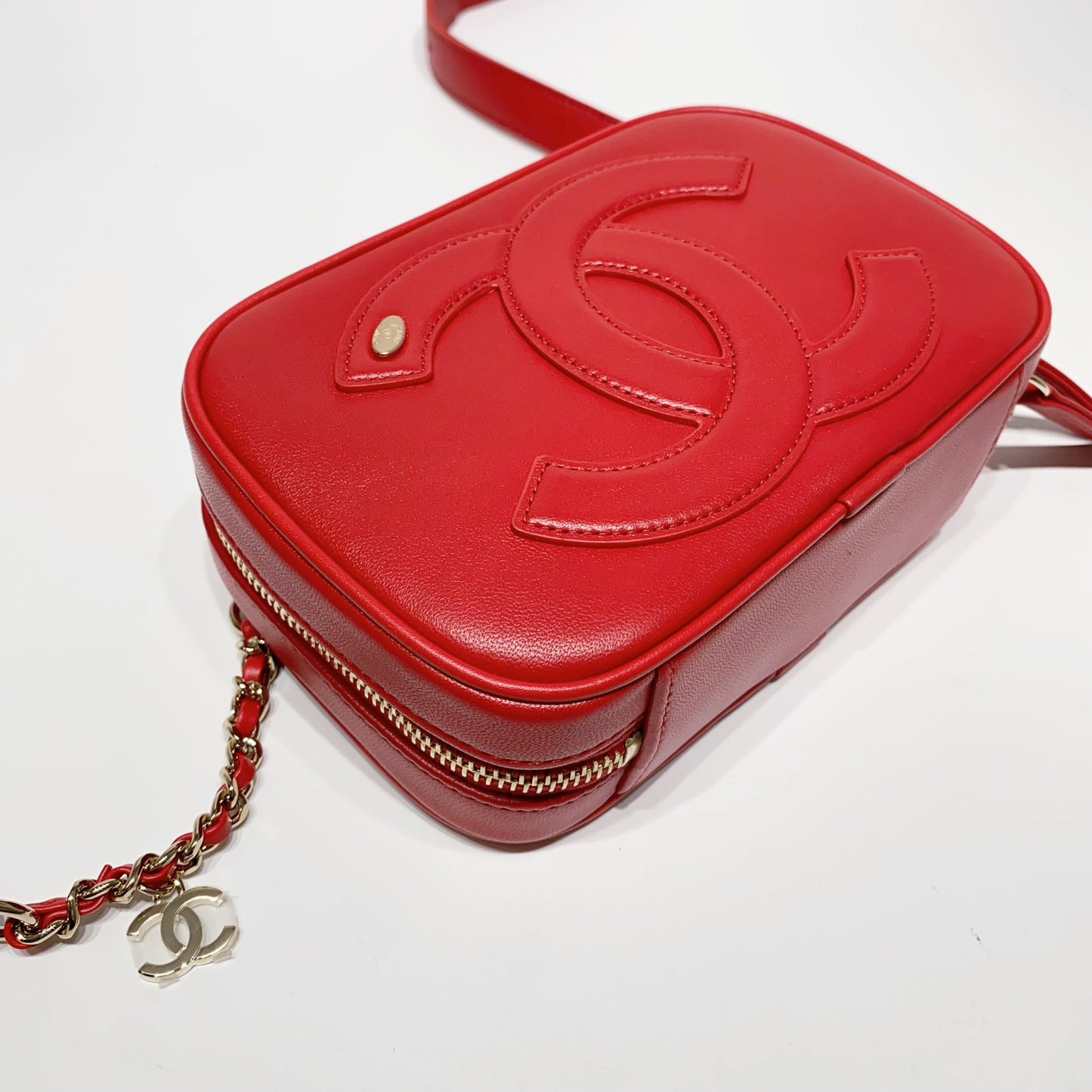 No.4009-Chanel CC Mania Waist Bag (Unused / 未使用品)