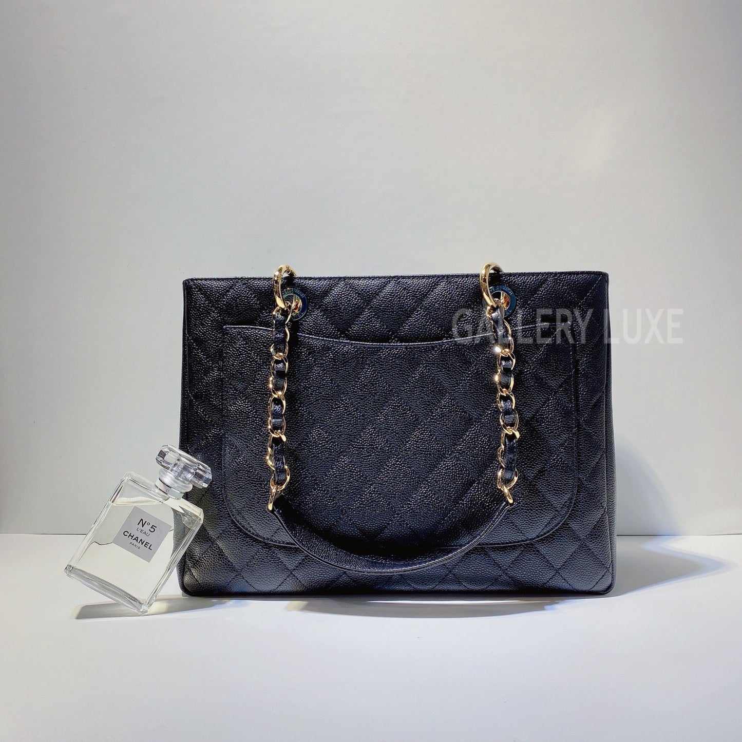 No.3085-Chanel Grand Shopping Tote Bag (Unused / 未使用品)