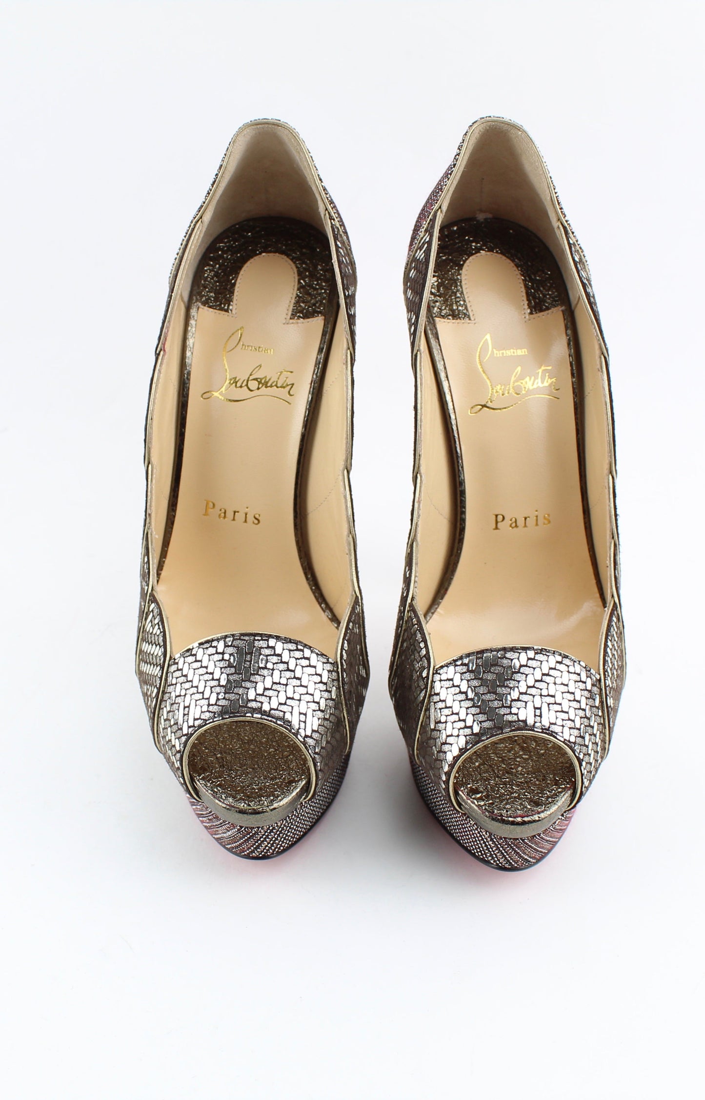 CHRISTIAN LOUBOUTIN TORSATOE 150 SIZE 37.5