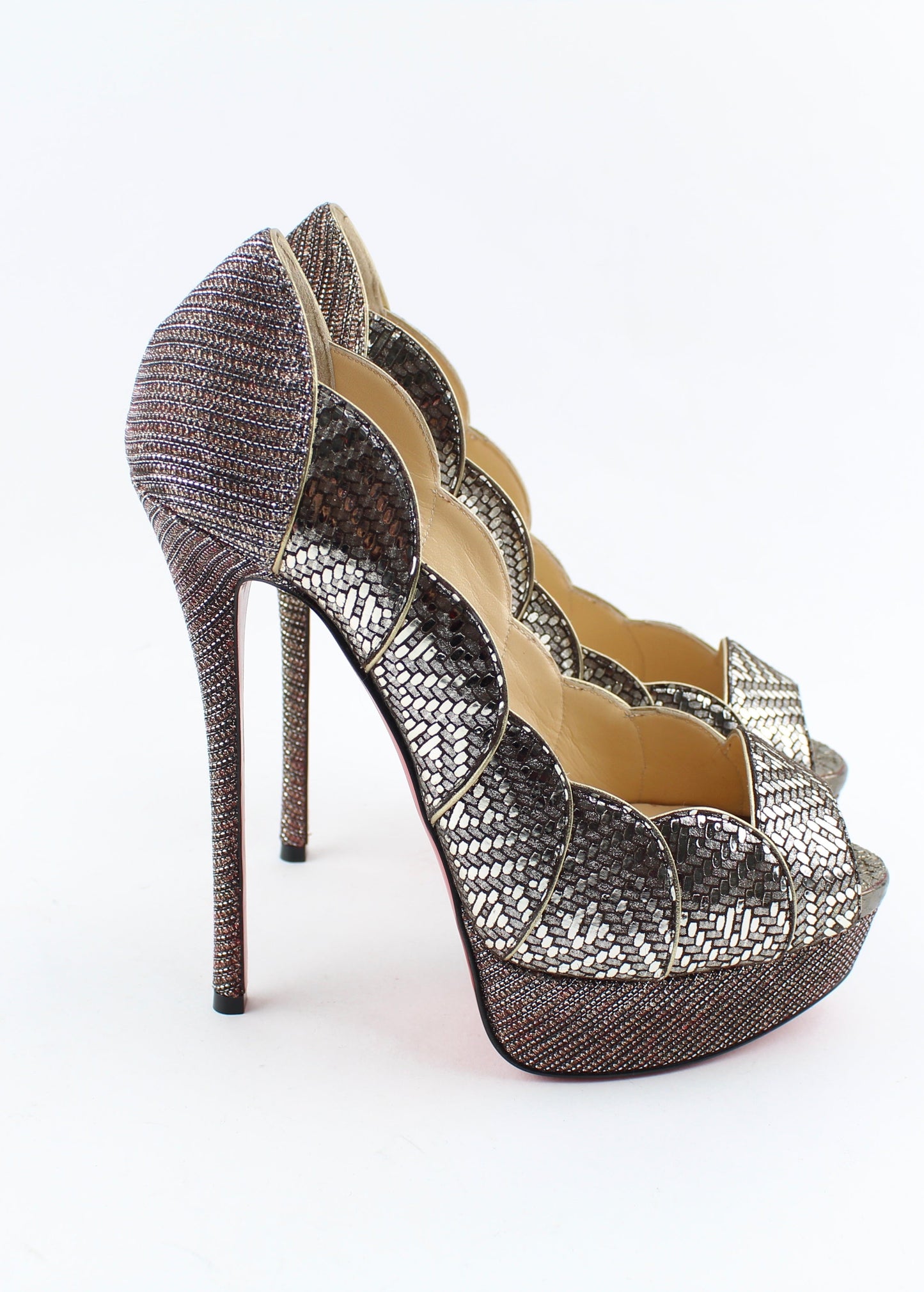 CHRISTIAN LOUBOUTIN TORSATOE 150 SIZE 37.5