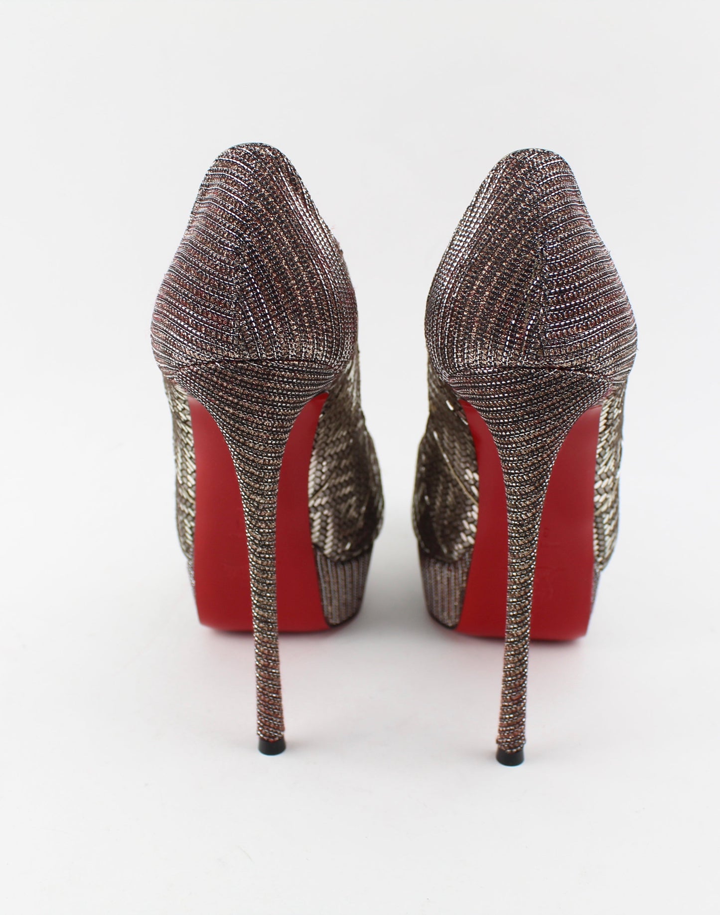 CHRISTIAN LOUBOUTIN TORSATOE 150 SIZE 37.5