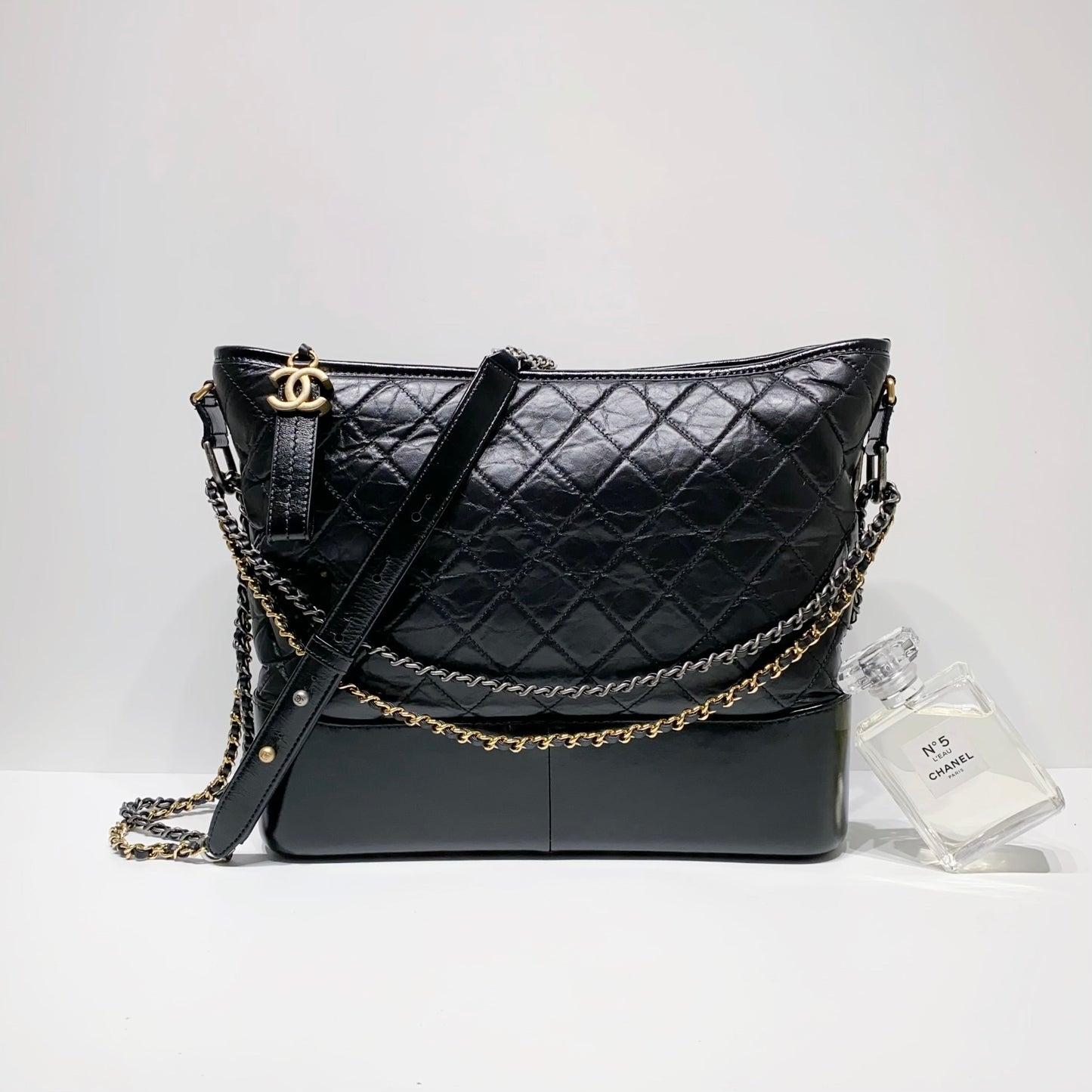 No.4010-Chanel Maxi Gabrielle Hobo Bag