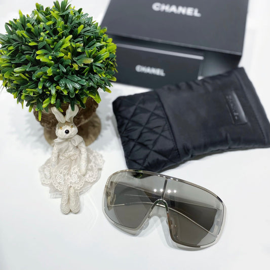 No.4013-Chanel Shield Runway Sunglasses
