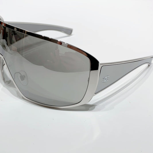 No.4013-Chanel Shield Runway Sunglasses