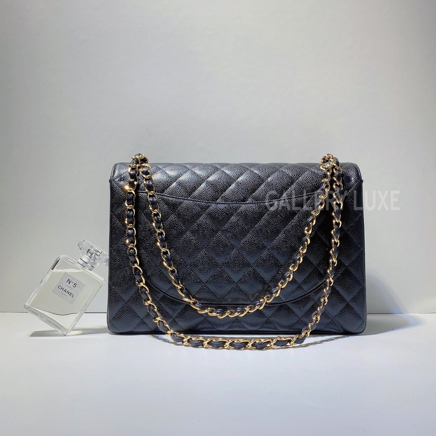 No.3083-Chanel Caviar Timeless Classic Maxi Jumbo Flap Bag (Unsued / 未使用品)