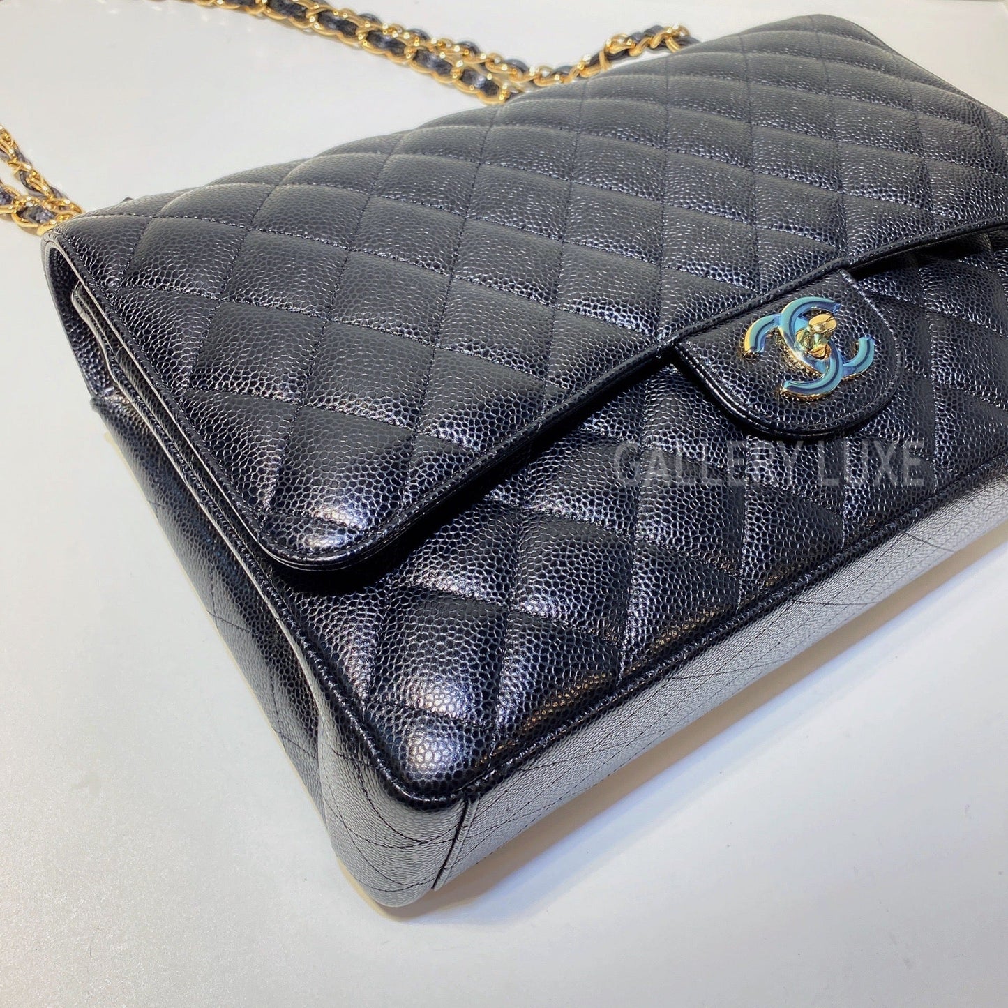 No.3083-Chanel Caviar Timeless Classic Maxi Jumbo Flap Bag (Unsued / 未使用品)