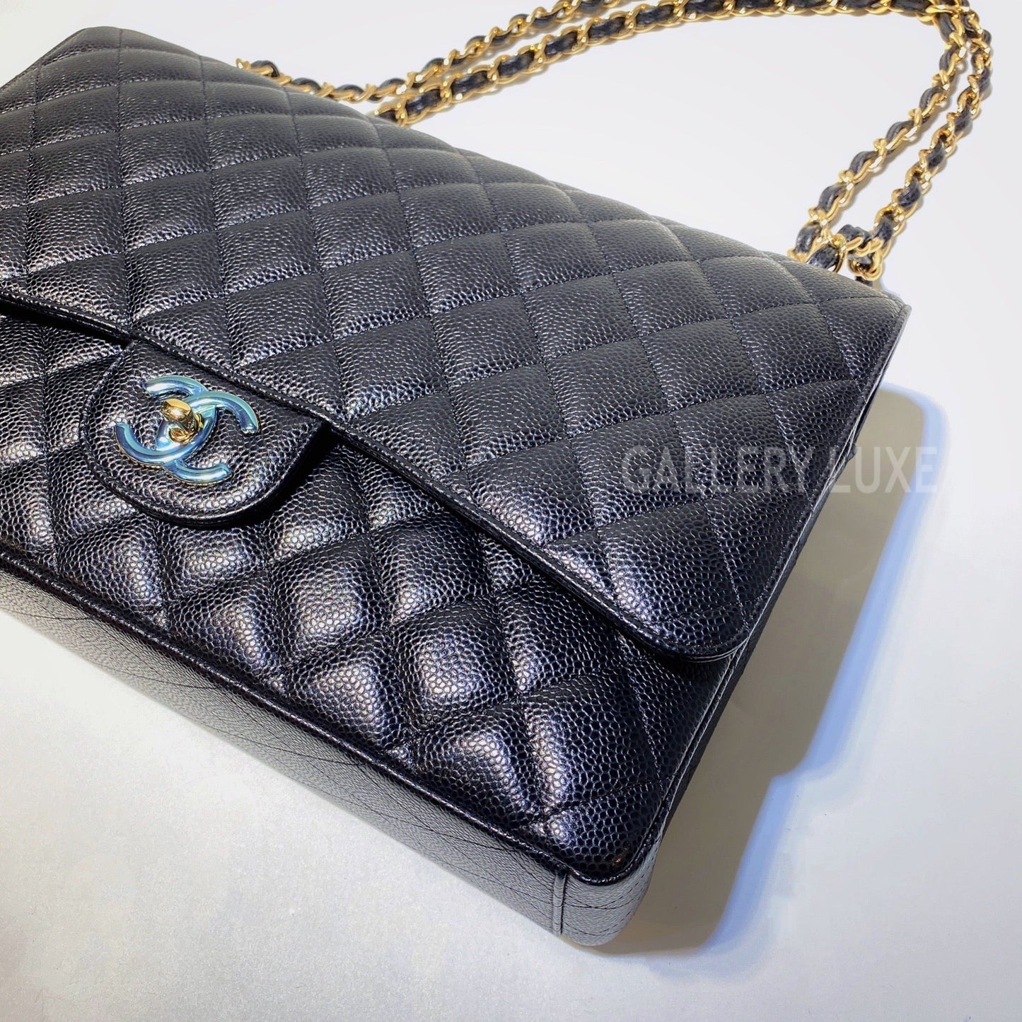 No.3083-Chanel Caviar Timeless Classic Maxi Jumbo Flap Bag (Unsued / 未使用品)