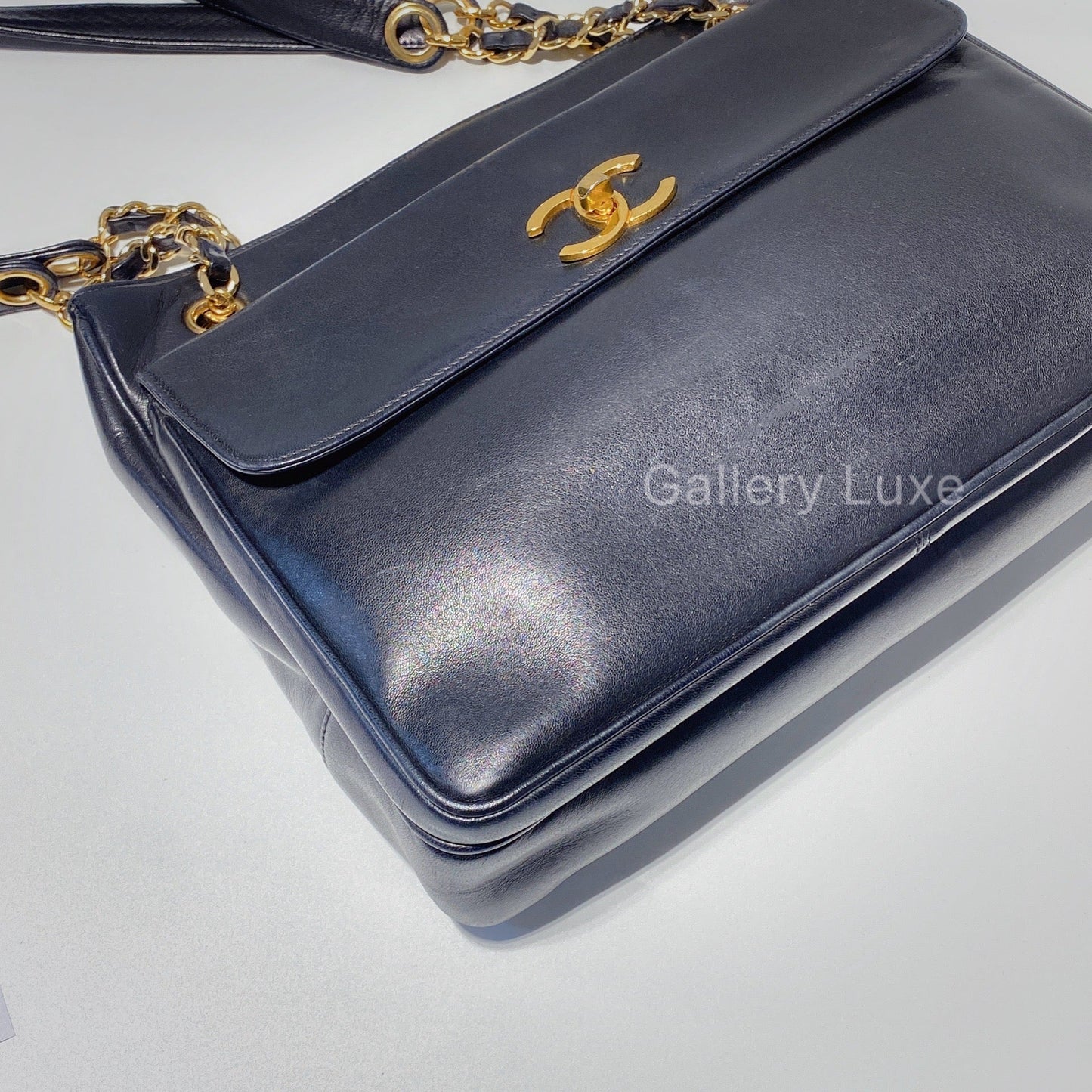 No.2174-Chanel Vintage Tote Shoulder Bag
