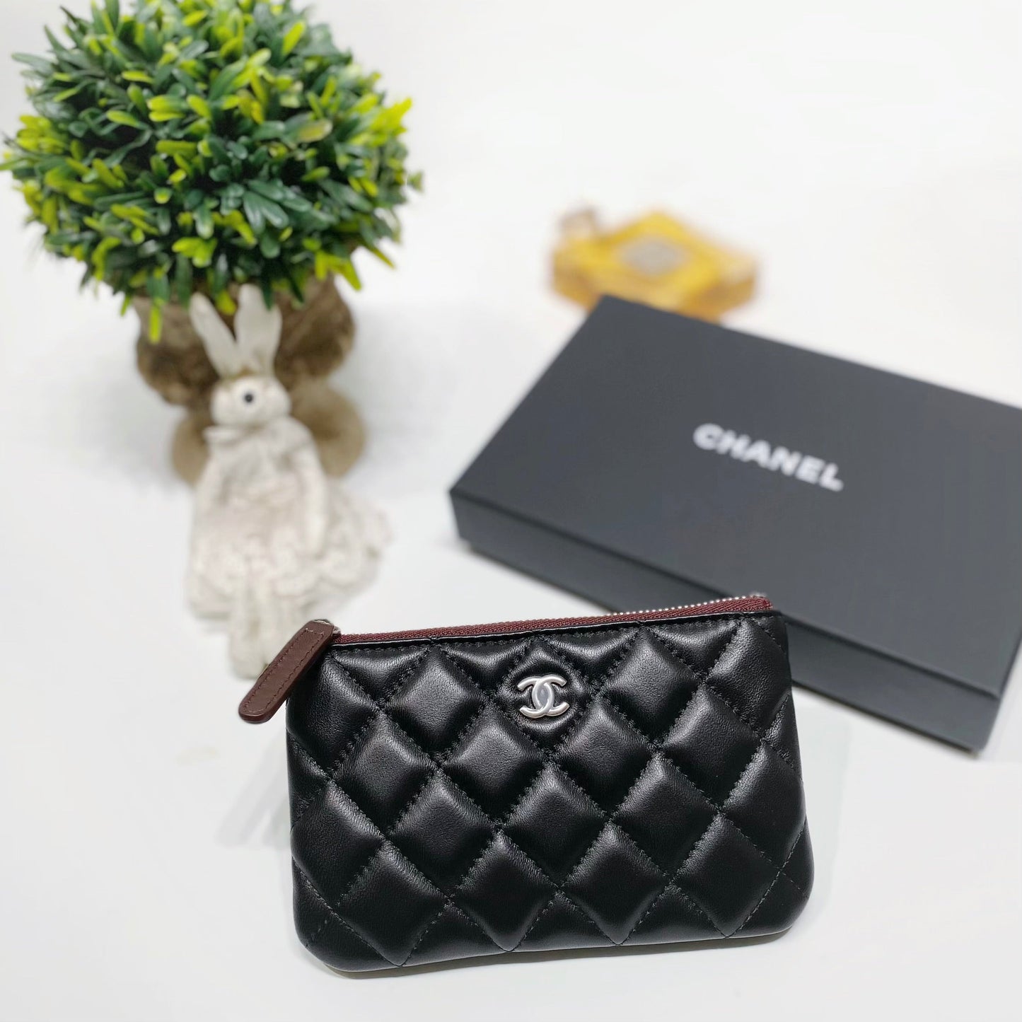No.4005-Chanel Timeless Classic Mini O Case Pouch (Unused / 未使用品)