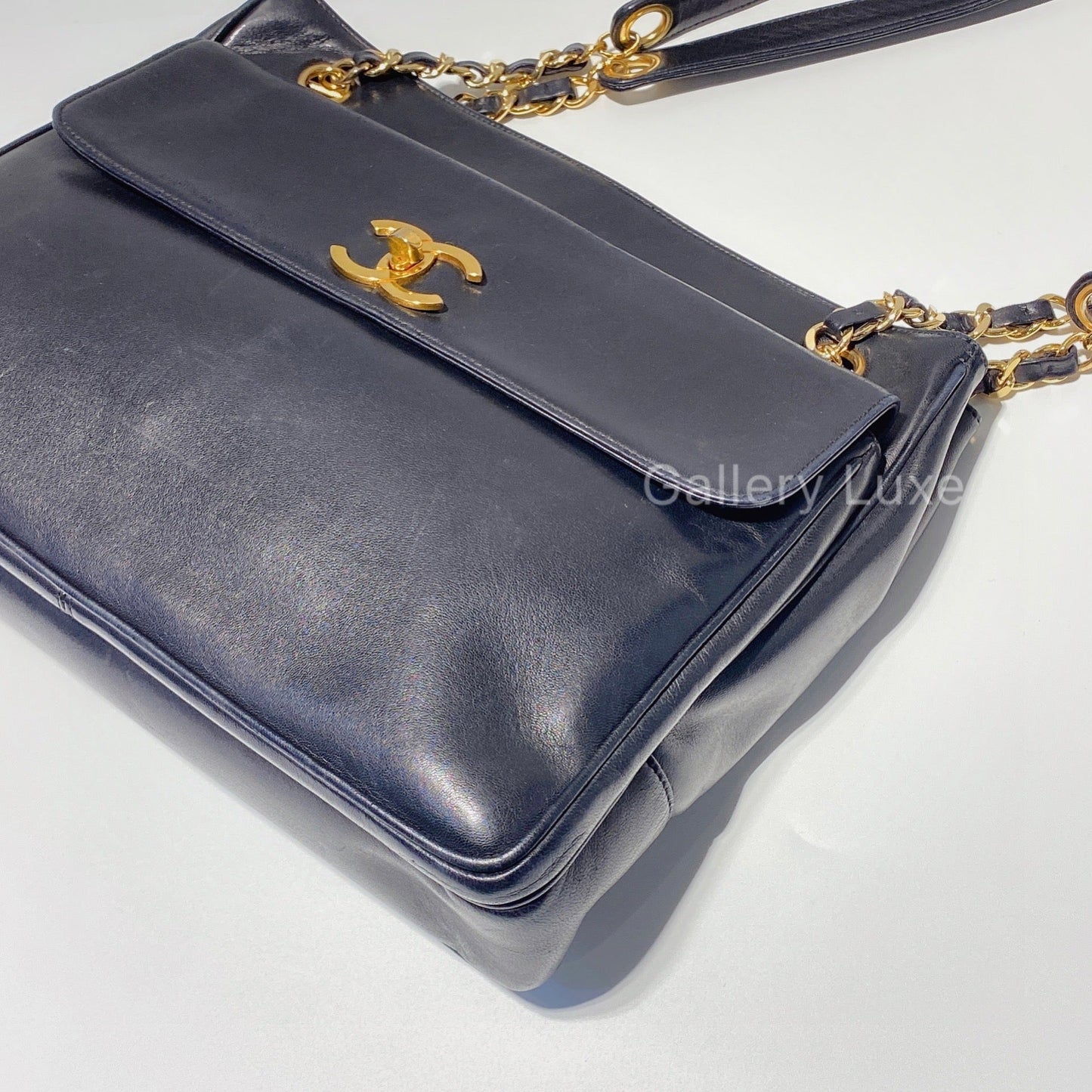 No.2174-Chanel Vintage Tote Shoulder Bag