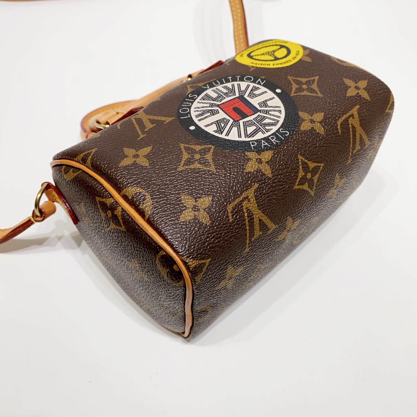 No.4029-Louis Vuitton Monogram World Tour Nano Speedy