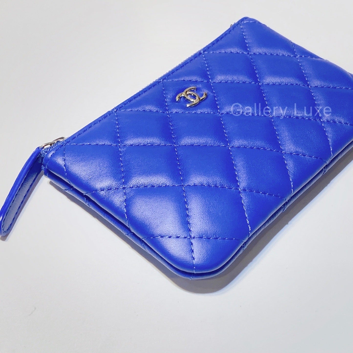 No.2753-Chanel Lambskin Mini O Case Pouch (Brand New/全新)