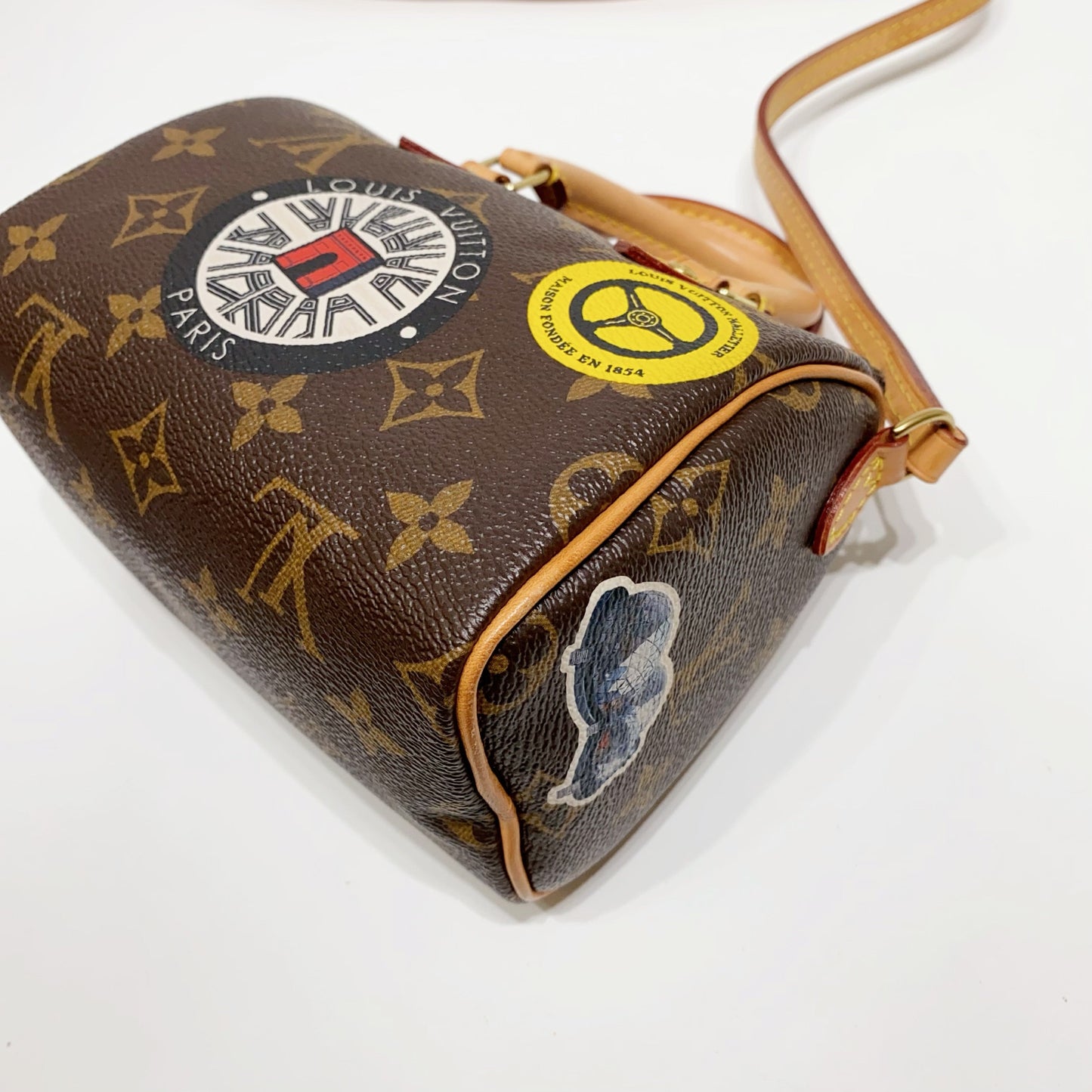 No.4029-Louis Vuitton Monogram World Tour Nano Speedy