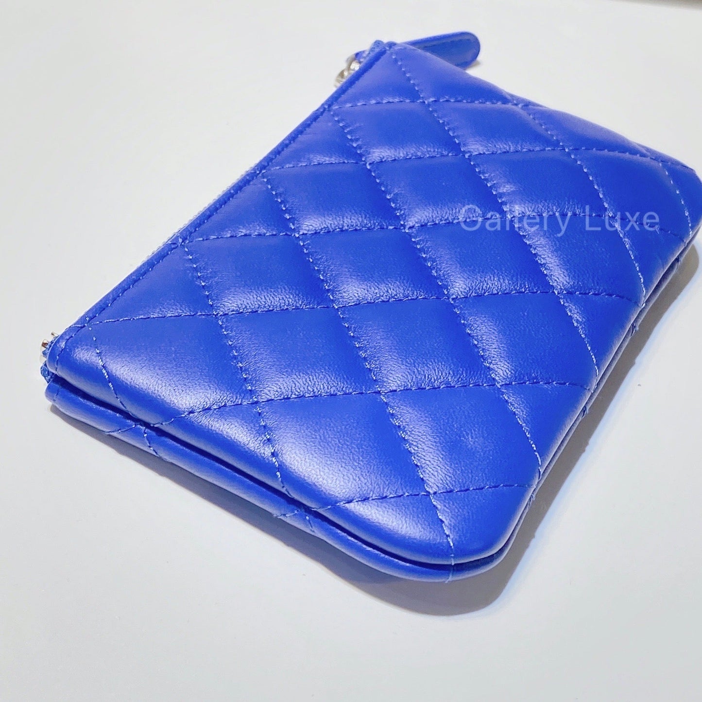 No.2753-Chanel Lambskin Mini O Case Pouch (Brand New/全新)