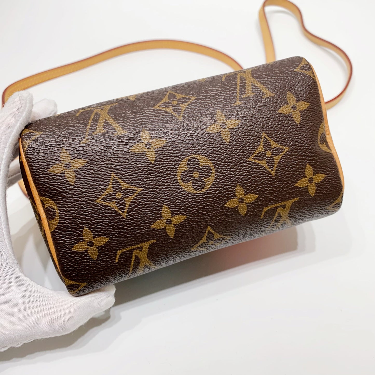 No.4029-Louis Vuitton Monogram World Tour Nano Speedy