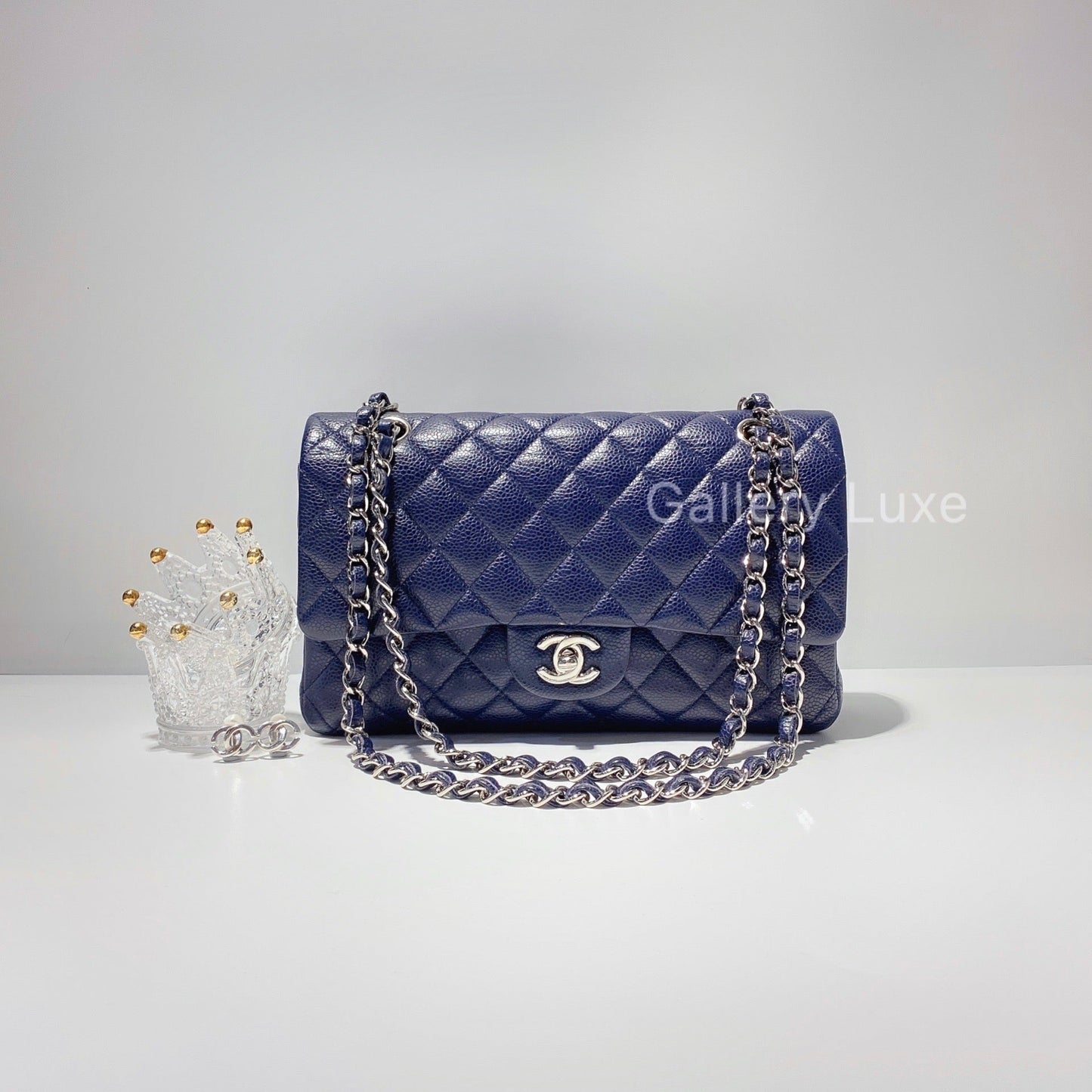 No.2467-Chanel Caviar Classic Flap Bag 25cm