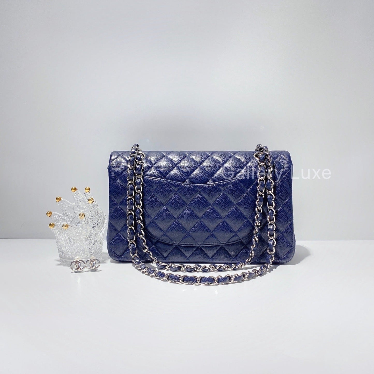 No.2467-Chanel Caviar Classic Flap Bag 25cm