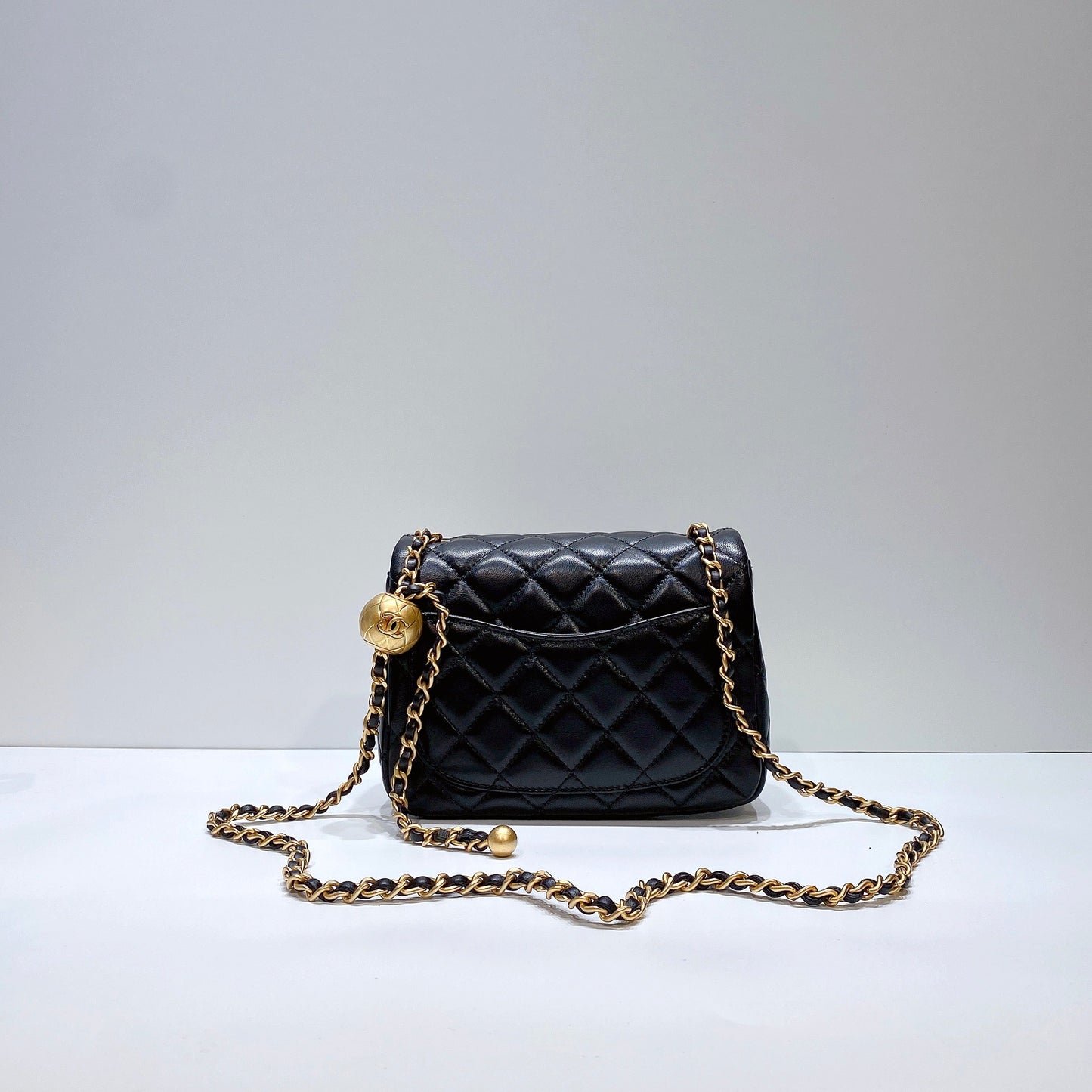 No.3622-Chanel Pearl Crush Square Mini Flap Bag (Brand New / 全新)