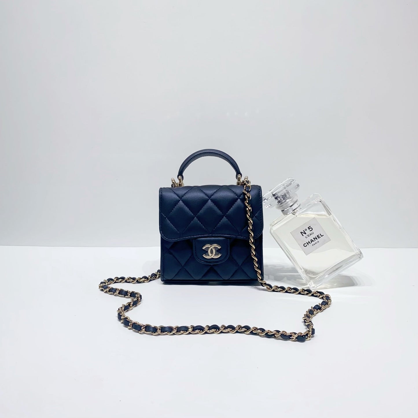 No.4063-Chanel Timeless Classic Handle Purse Vanity (Brand New / 全新貨品)
