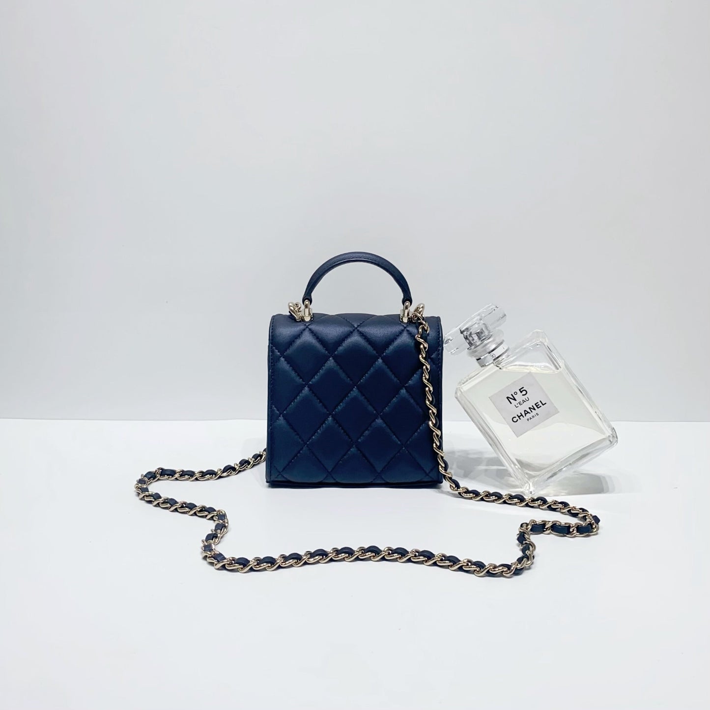No.4063-Chanel Timeless Classic Handle Purse Vanity (Brand New / 全新貨品)