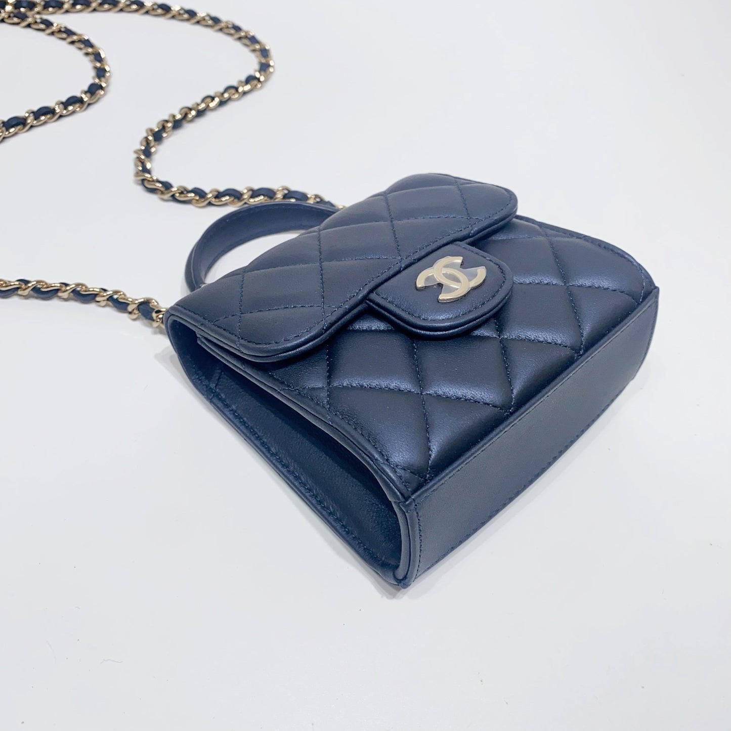 No.4063-Chanel Timeless Classic Handle Purse Vanity (Brand New / 全新貨品)