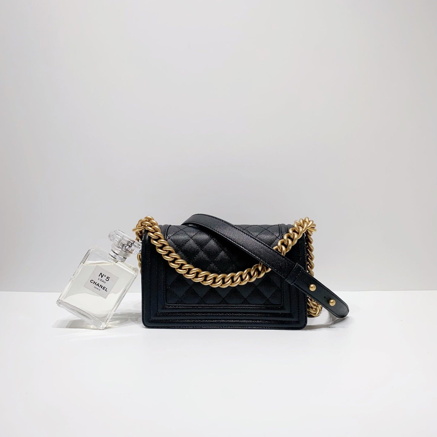 No.4094-Chanel Caviar Boy 20cm(Brand New / 全新貨品)