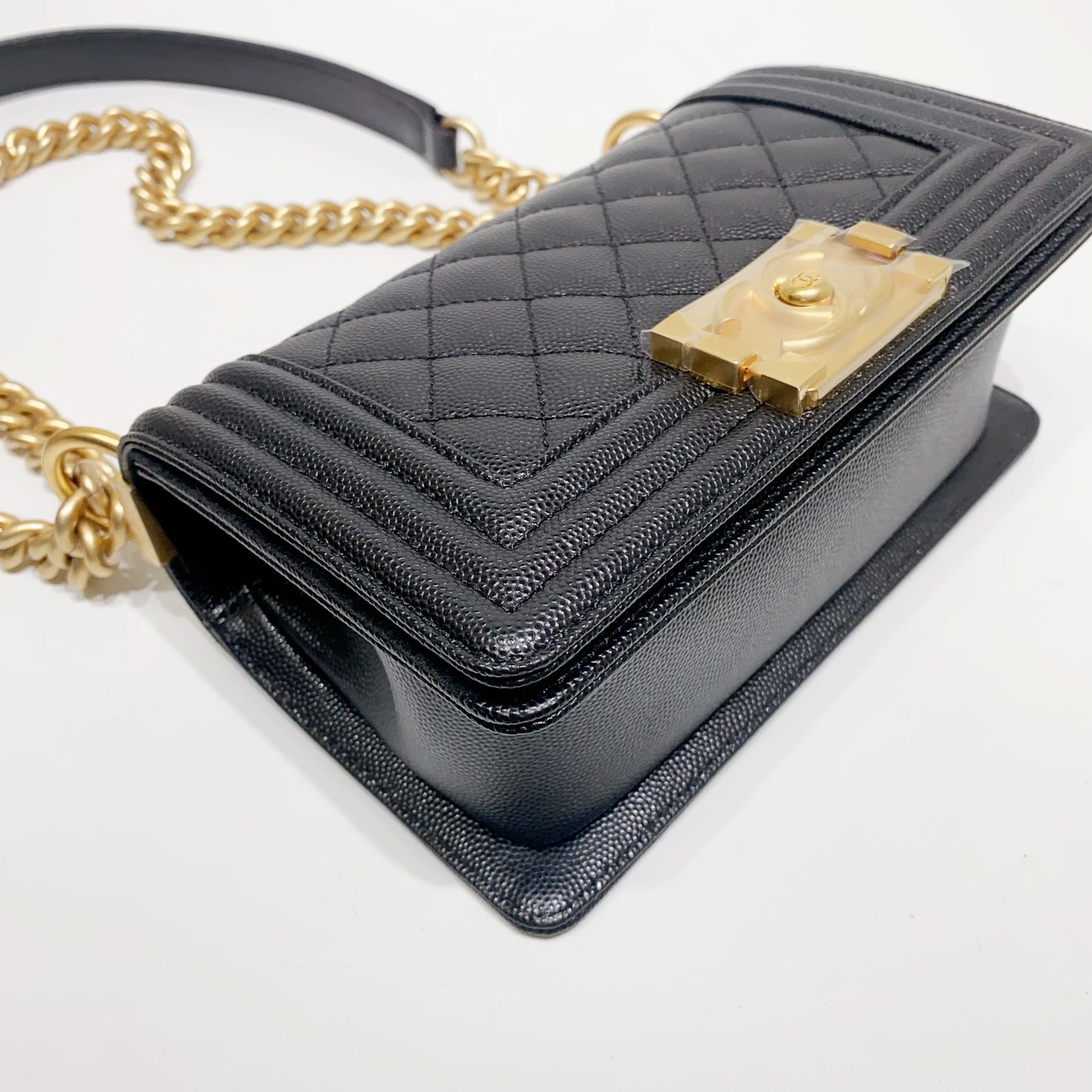No.4094-Chanel Caviar Boy 20cm(Brand New / 全新貨品)