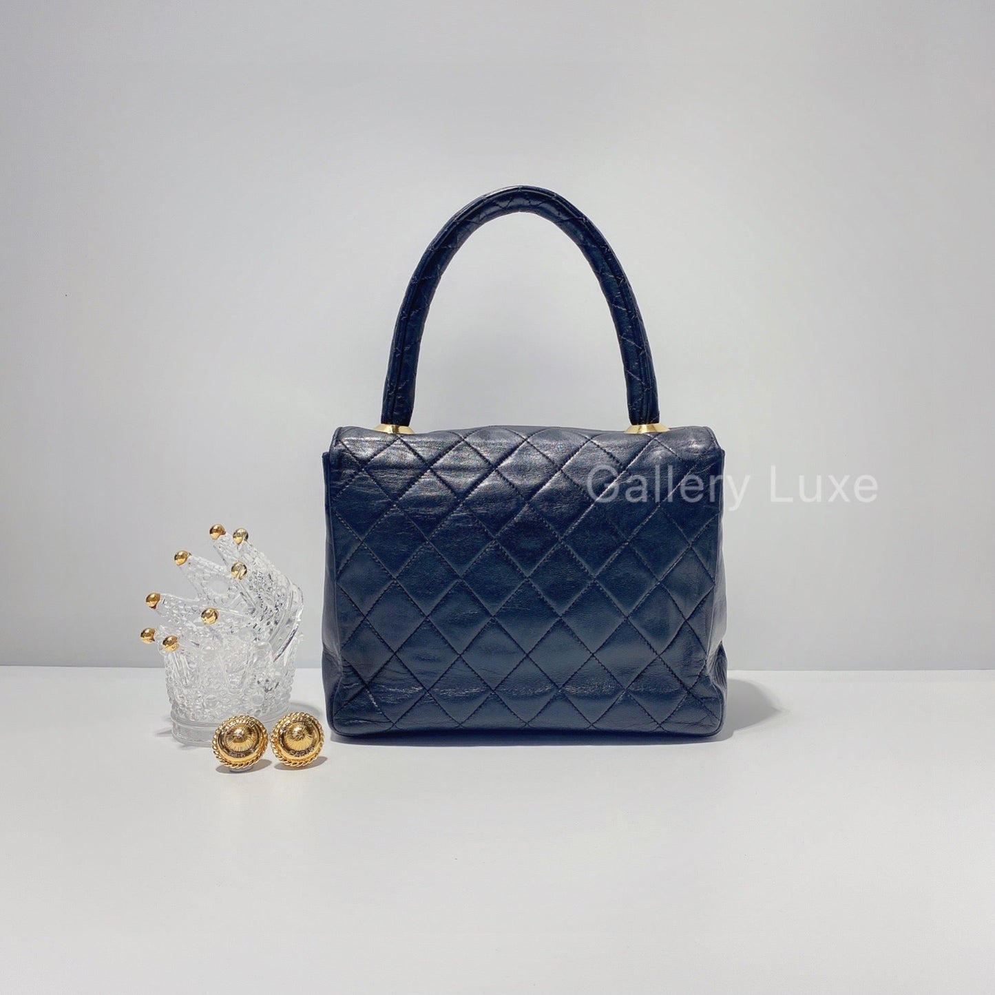 No.2049-Chanel Vintage Top Handle Handbag