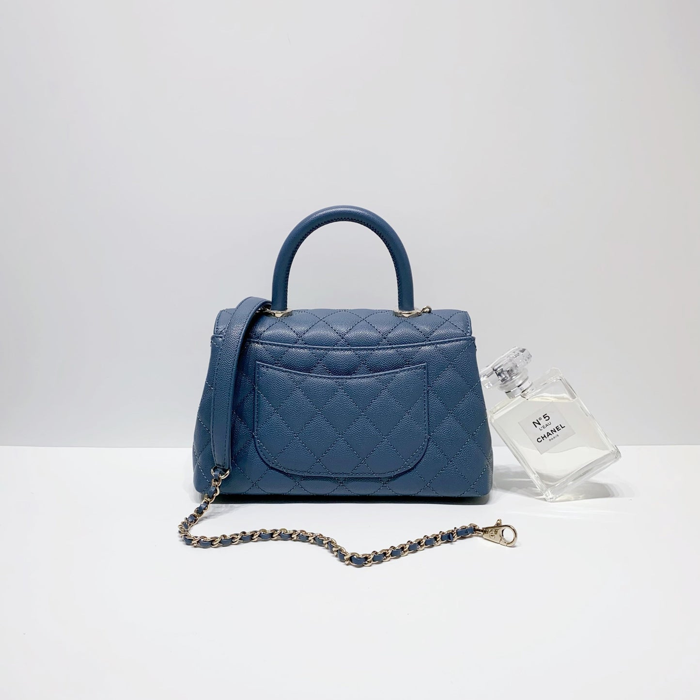 No.4026-Chanel Caviar Small Coco Handle