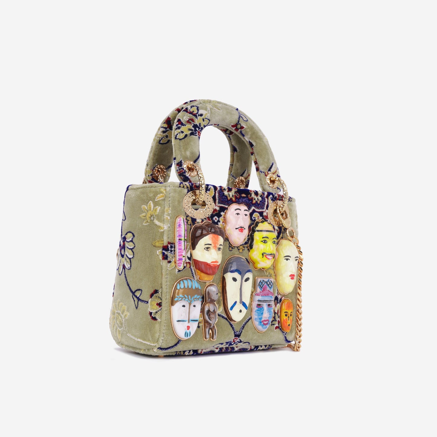 Luxury Dior Mini Lady Luxury Dior Art