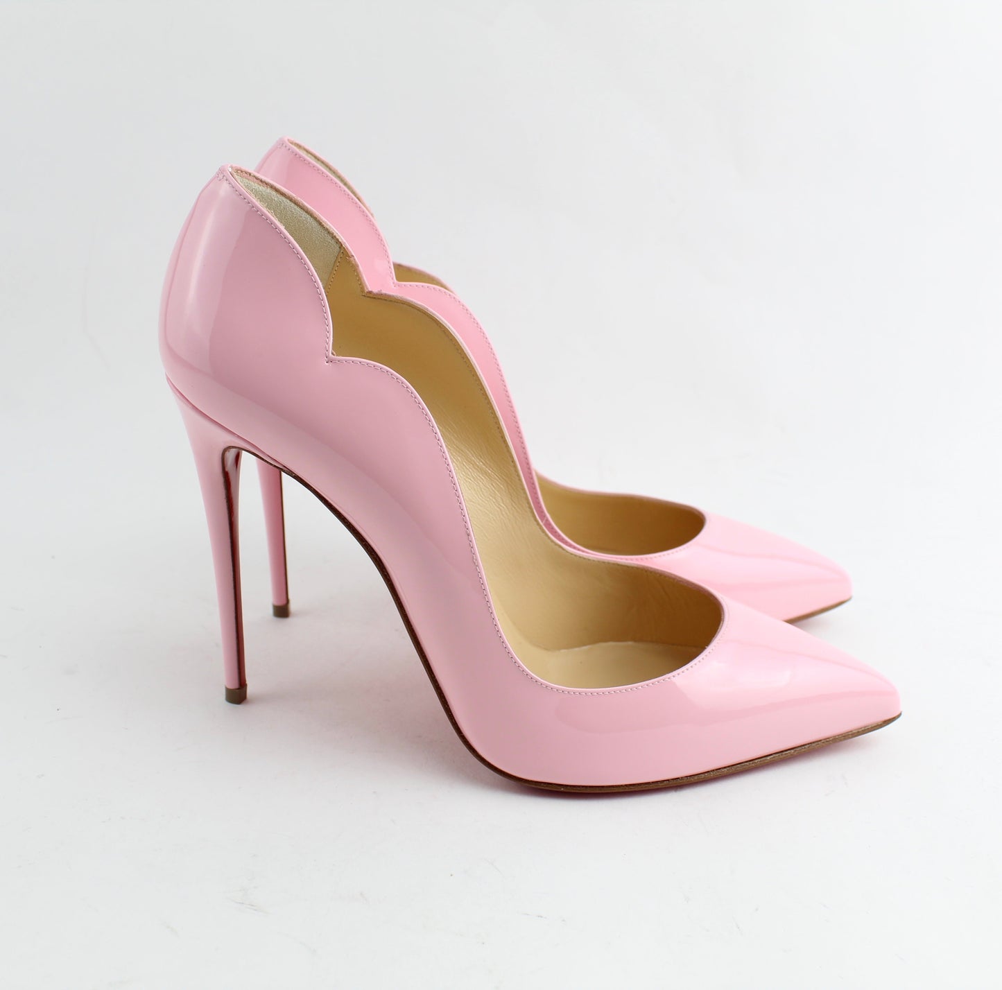 CHRISTIAN LOUBOUTIN HOT CHICK 100MM SIZE 40.5