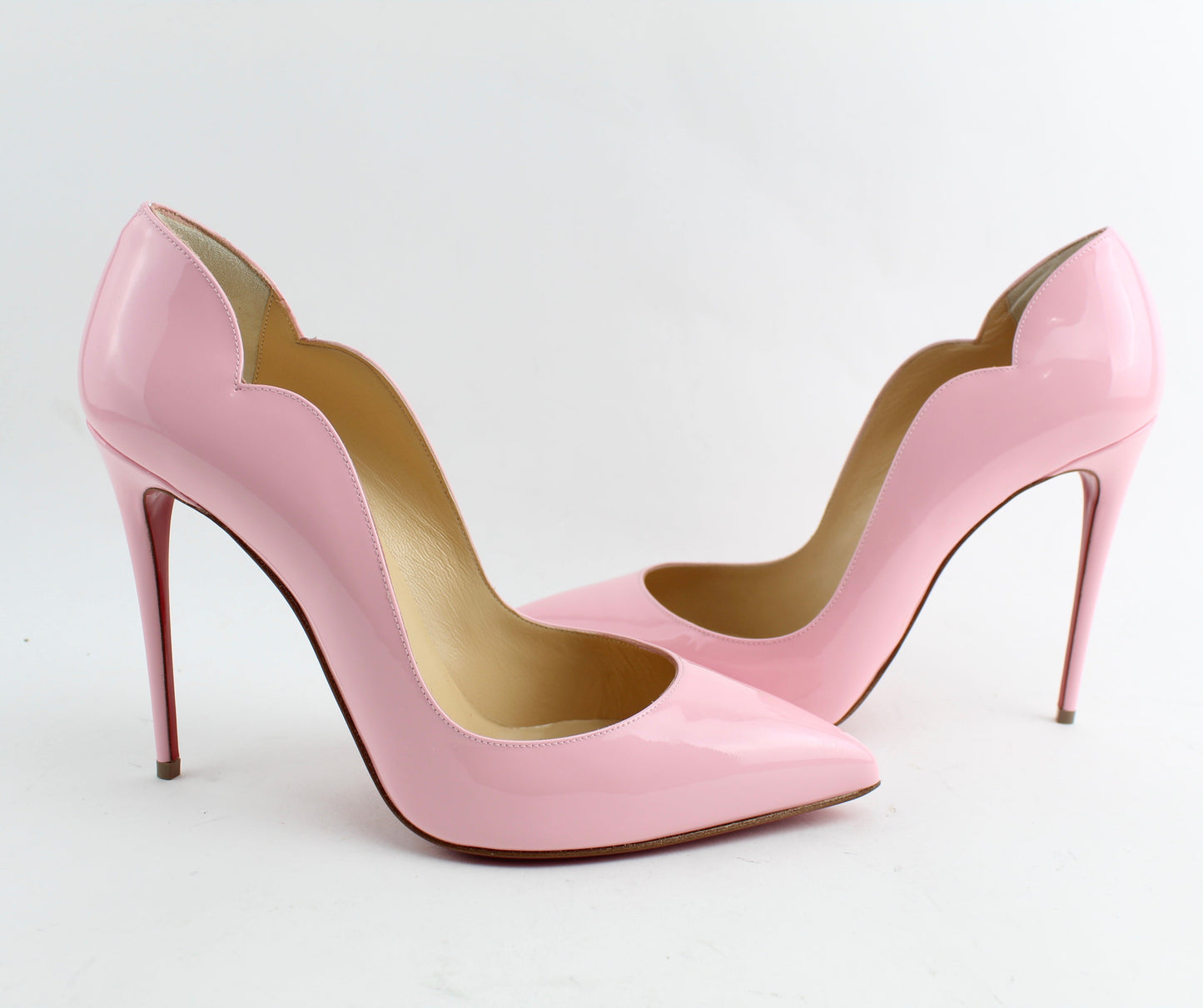 CHRISTIAN LOUBOUTIN HOT CHICK 100MM SIZE 40.5
