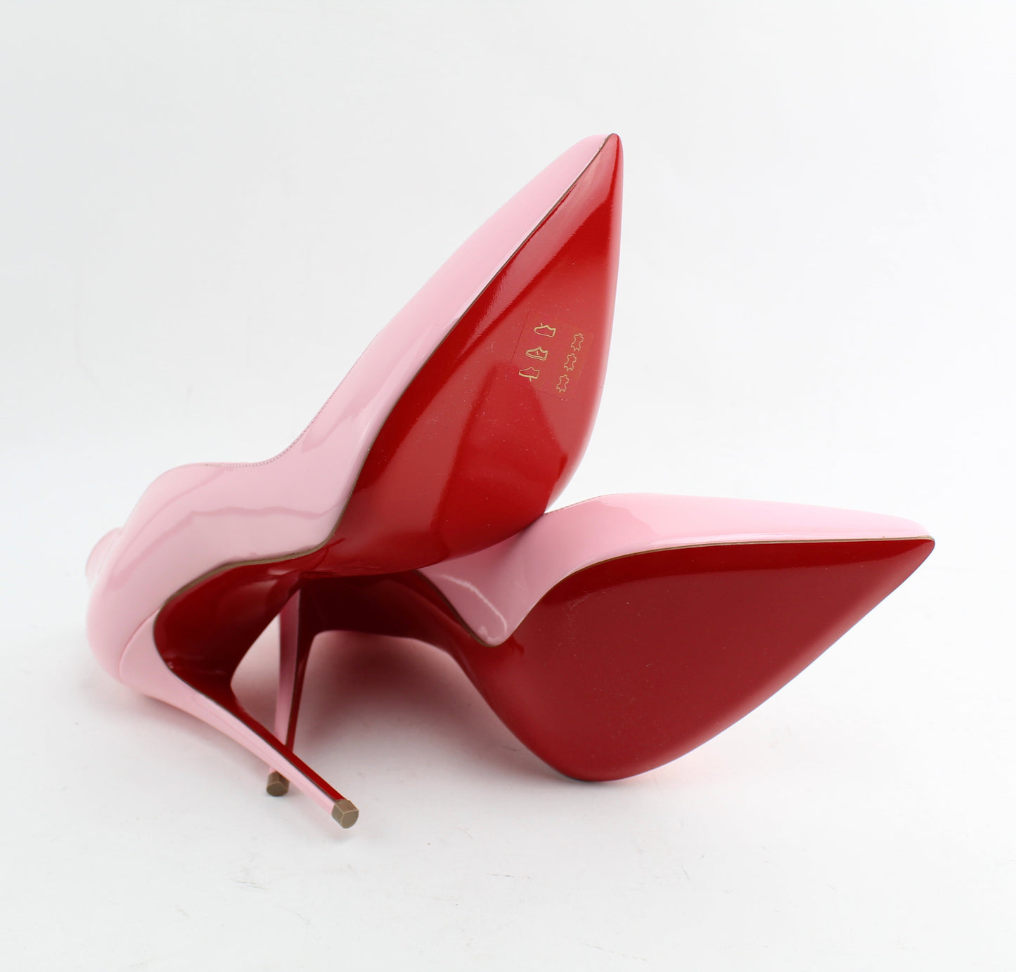 CHRISTIAN LOUBOUTIN HOT CHICK 100MM SIZE 40.5