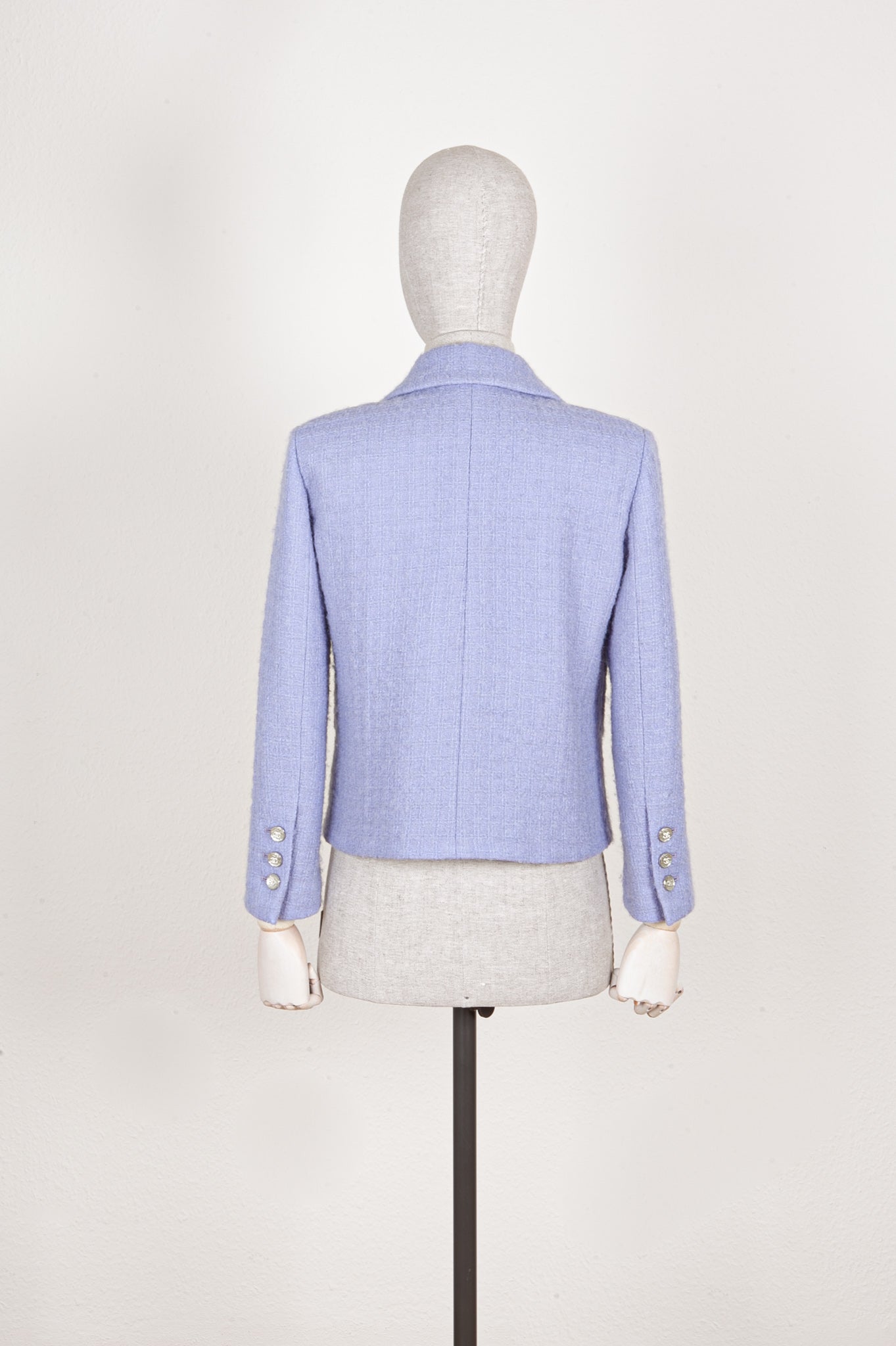 CHANEL Tweed Jacket FW21 Lavender