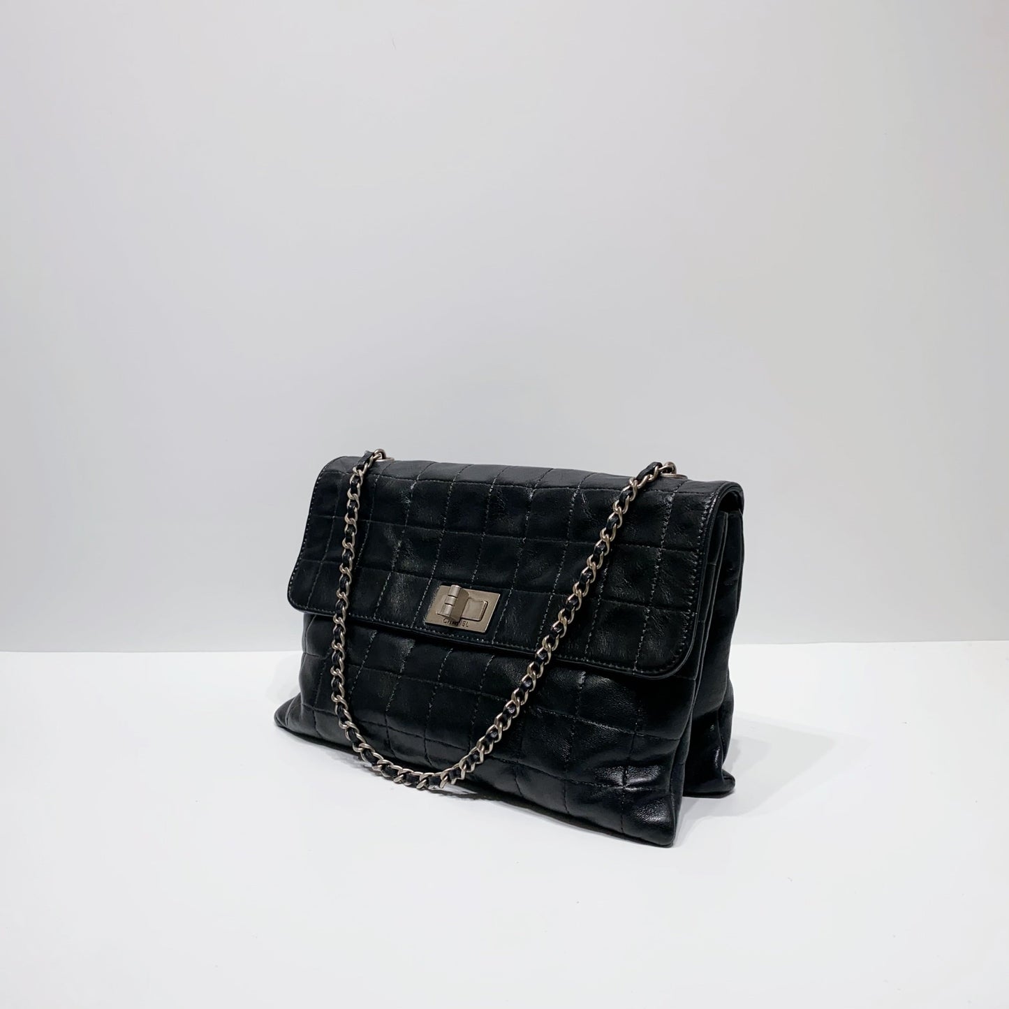 No.4035-Chanel Vintage Lambskin Flap Bag