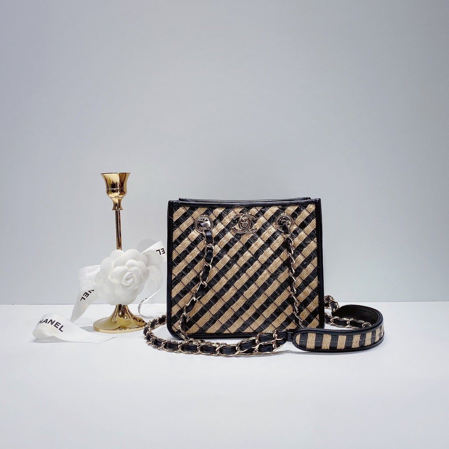 No.001327-2-Chanel Urban Jungle Bucket Bag