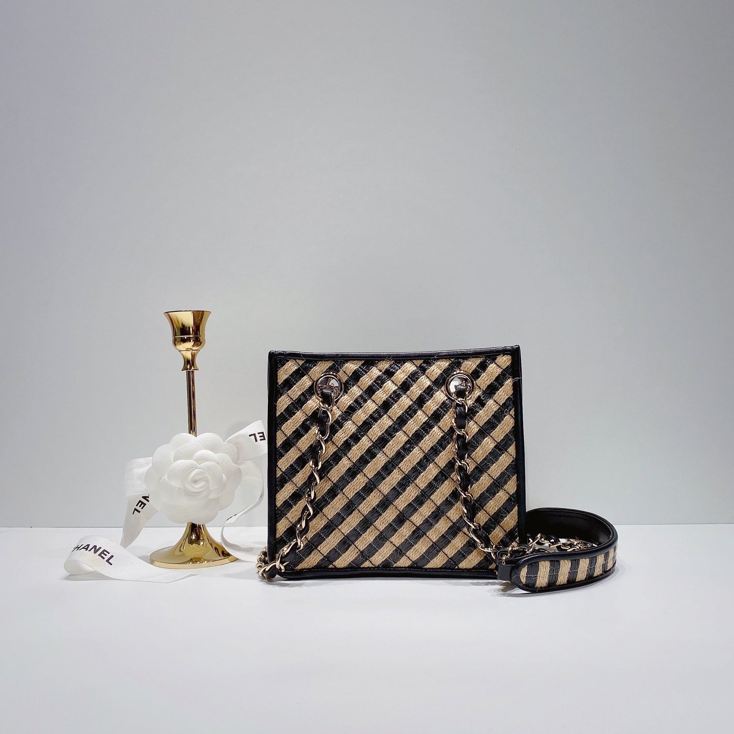 No.001327-2-Chanel Urban Jungle Bucket Bag