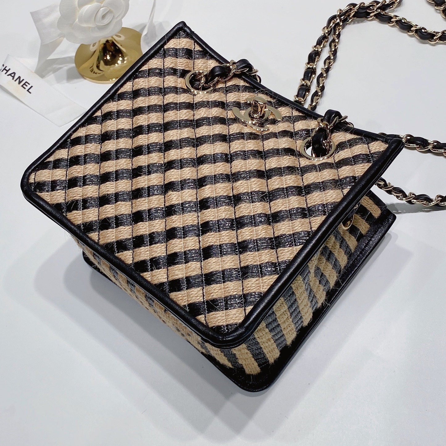 No.001327-2-Chanel Urban Jungle Bucket Bag