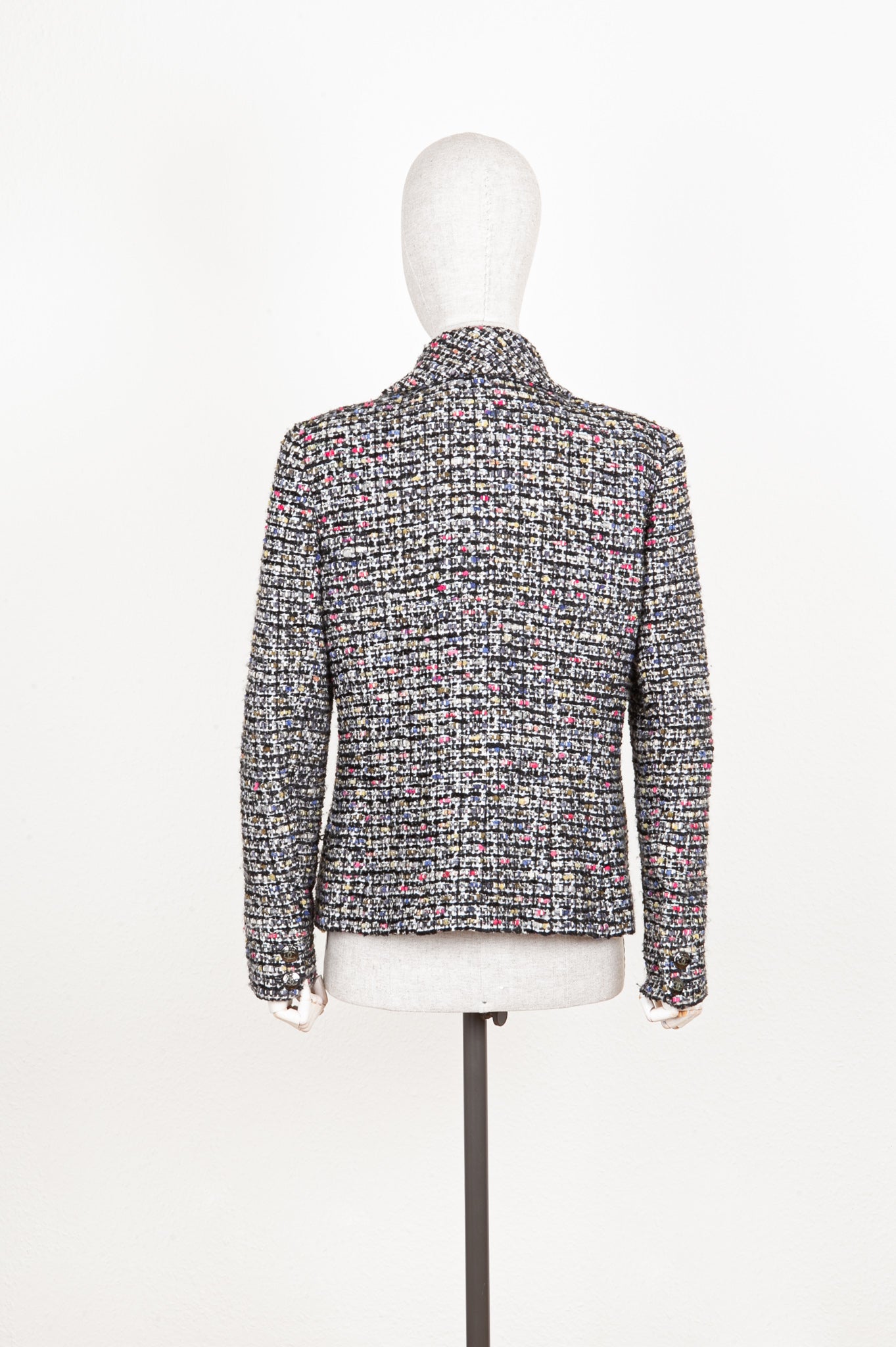 CHANEL Jacket Tweed 10A