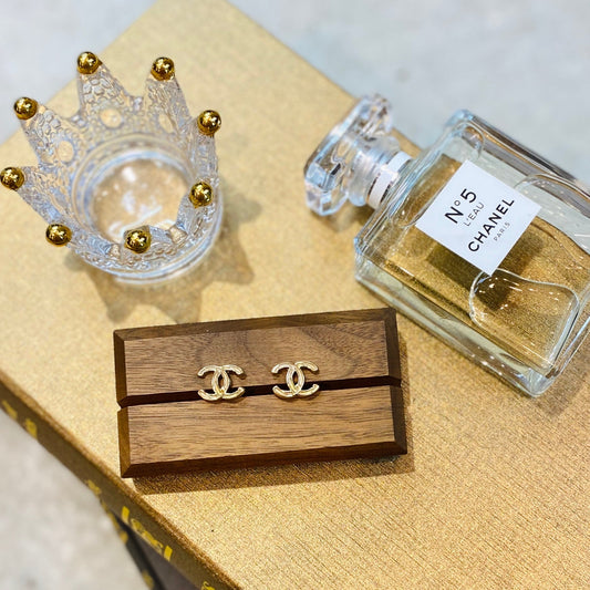 No.2246-Chanel Classic CC Earrings