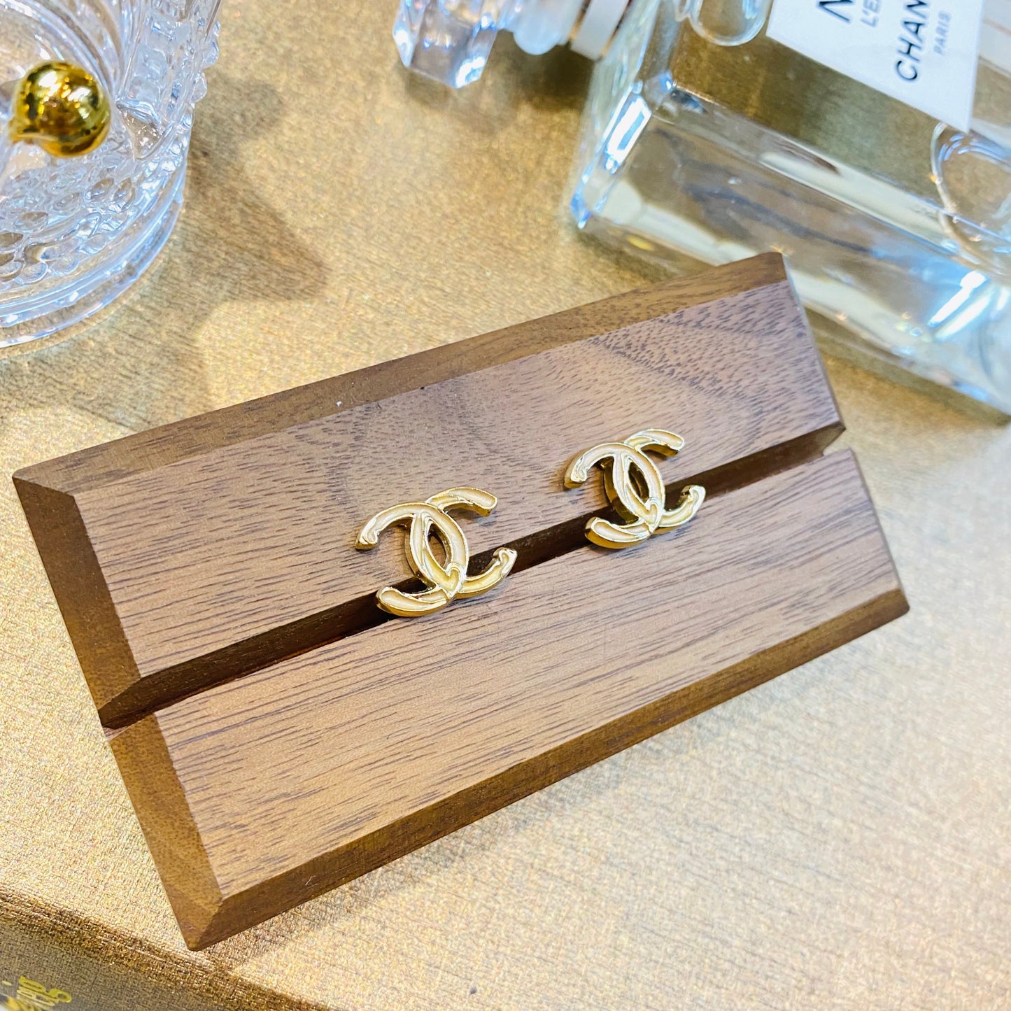 No.2246-Chanel Classic CC Earrings