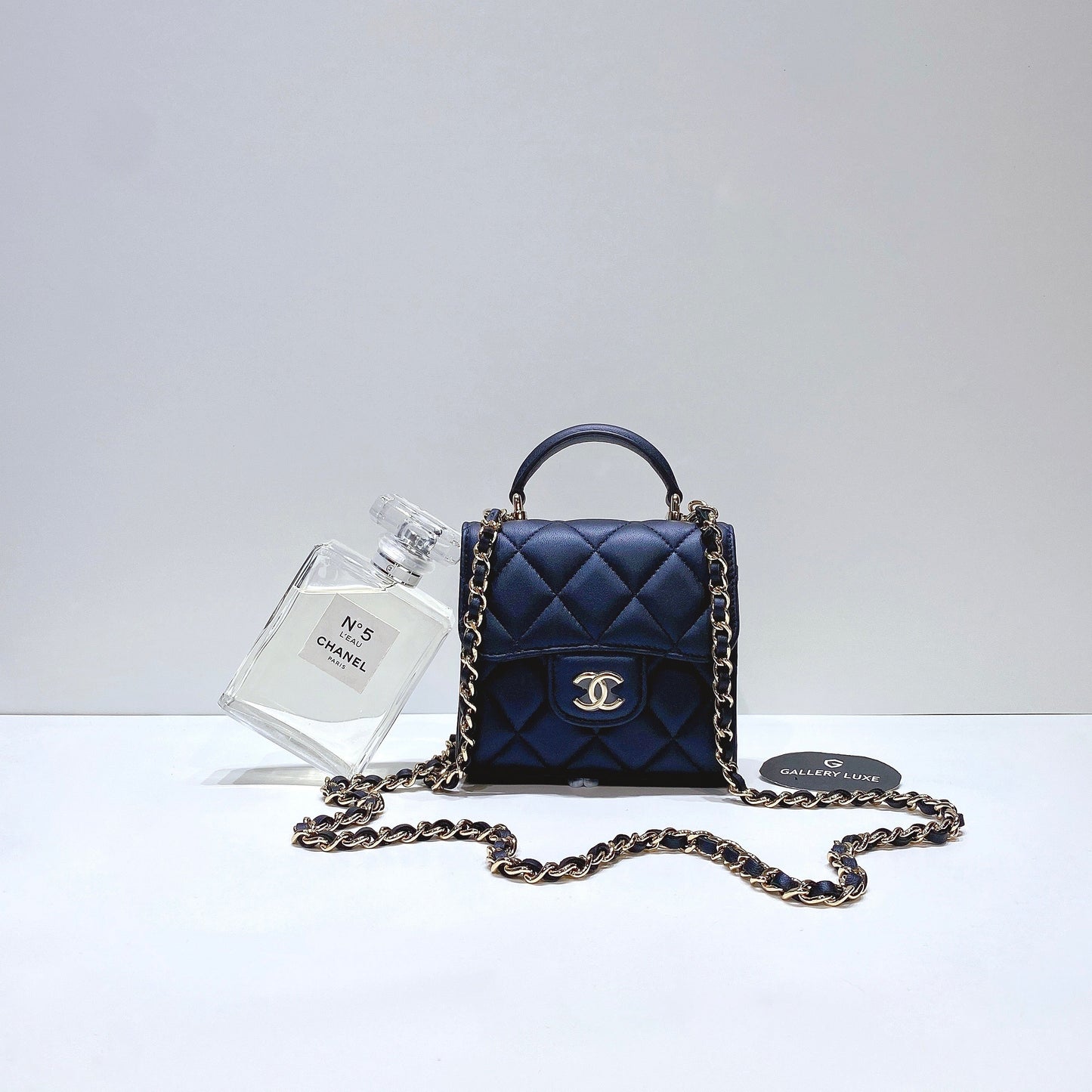 No.001347-2-Chanel Timeless Classic Handle Purse Vanity (Brand New / 全新貨品)