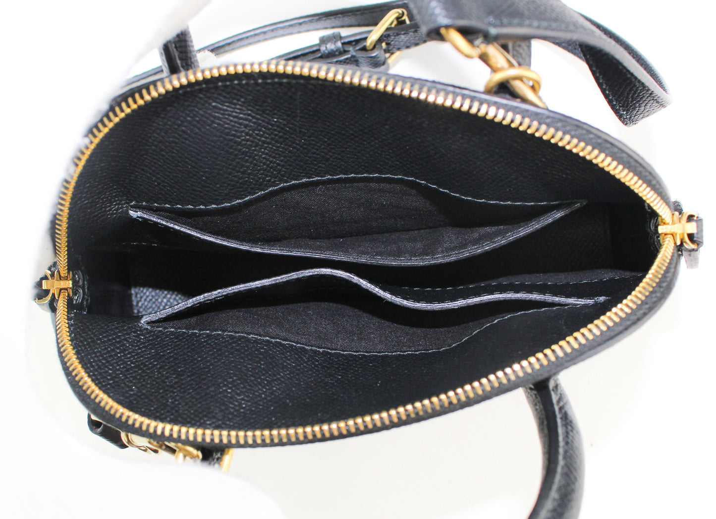 Balenciaga Grained Calfskin XXS Ville Top Handle Bag