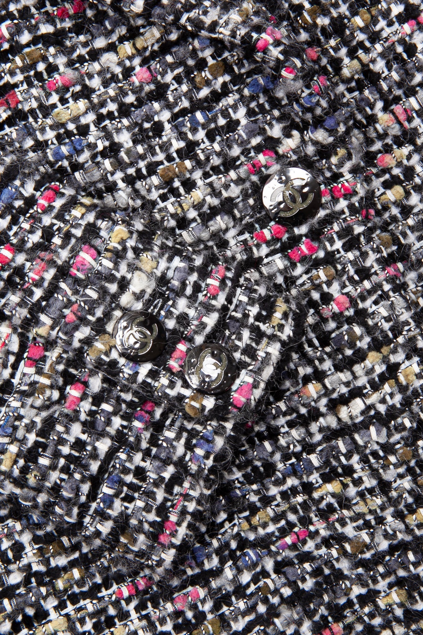 CHANEL Jacket Tweed 10A