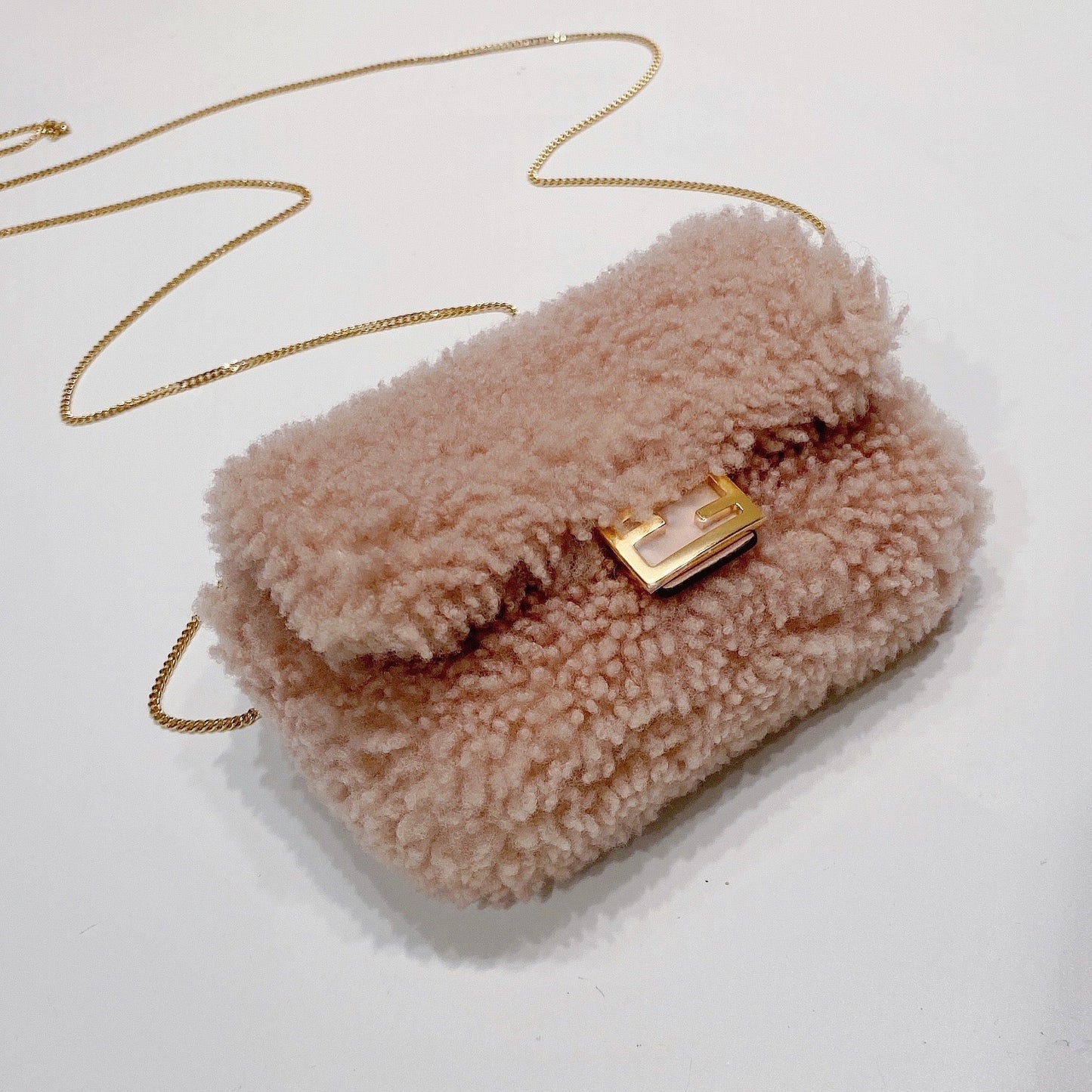 No.001327-4-Luxury FendiNano Baguette Bag Charm (Unused / 未使用品)