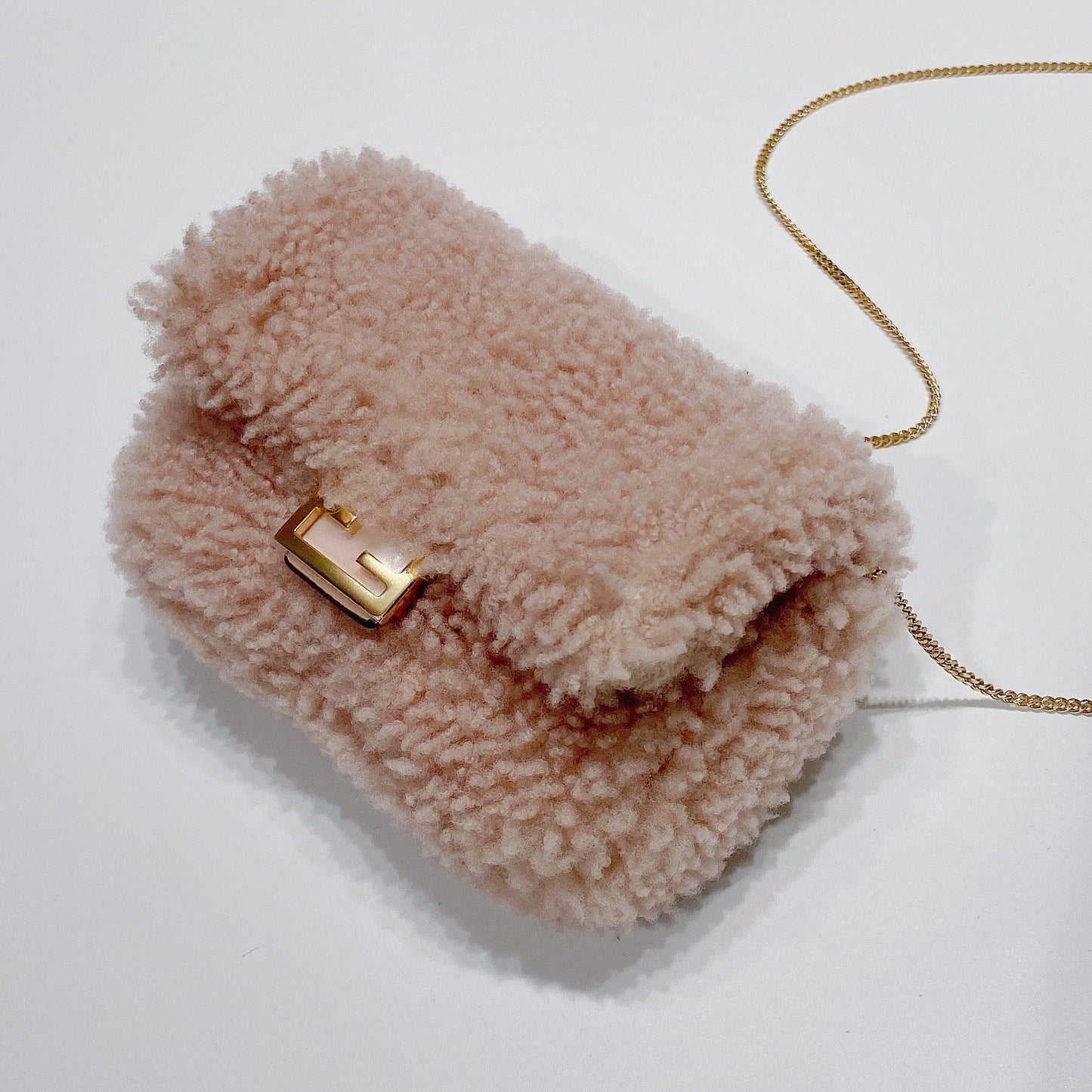No.001327-4-Luxury FendiNano Baguette Bag Charm (Unused / 未使用品)
