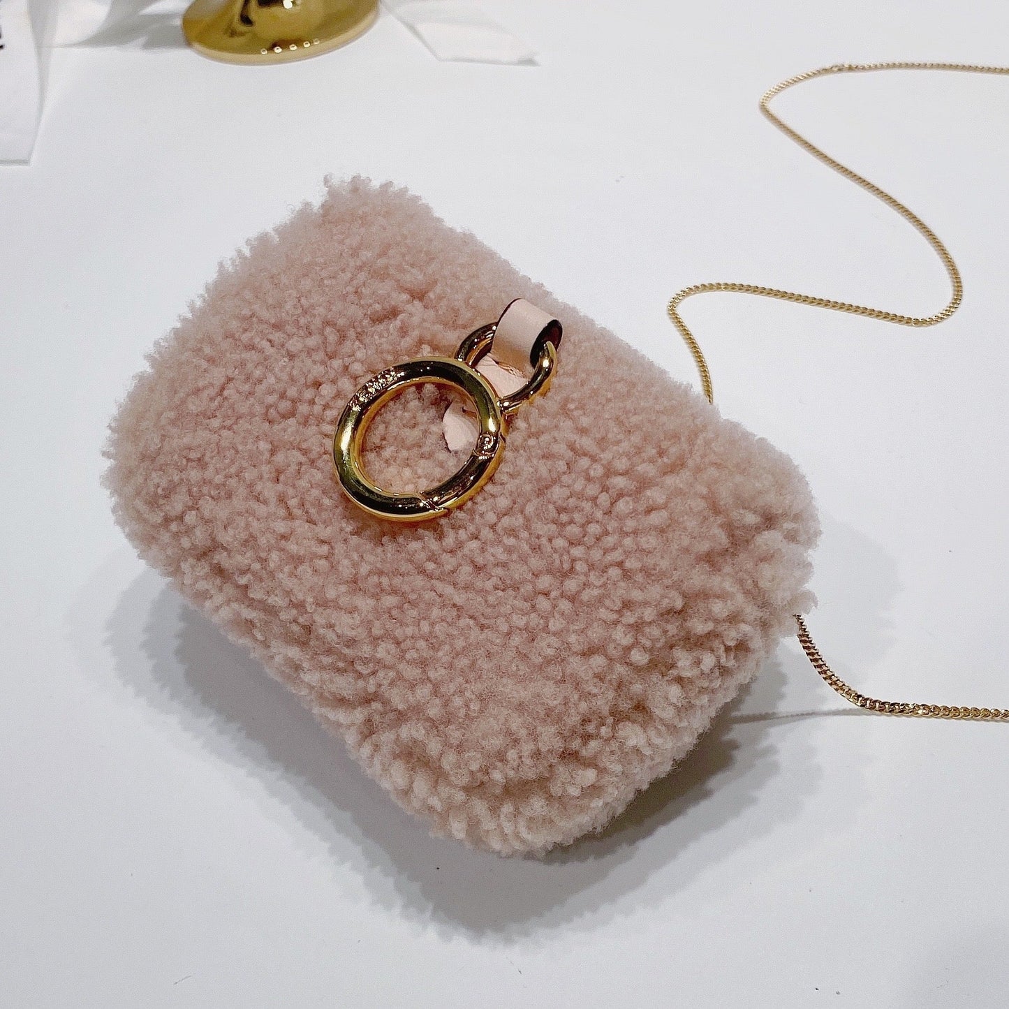 No.001327-4-Luxury FendiNano Baguette Bag Charm (Unused / 未使用品)