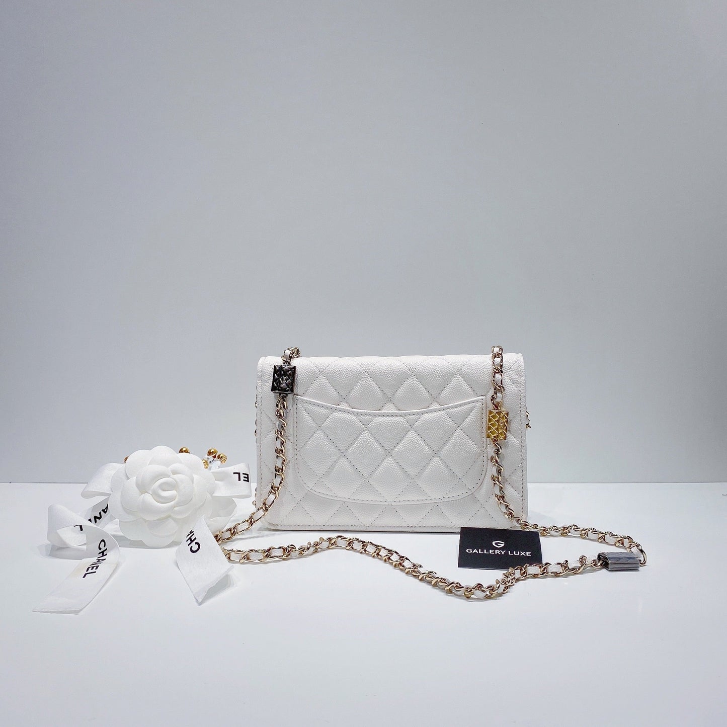 No.001327-1-Chanel Charm On Chain Wallet On Chain